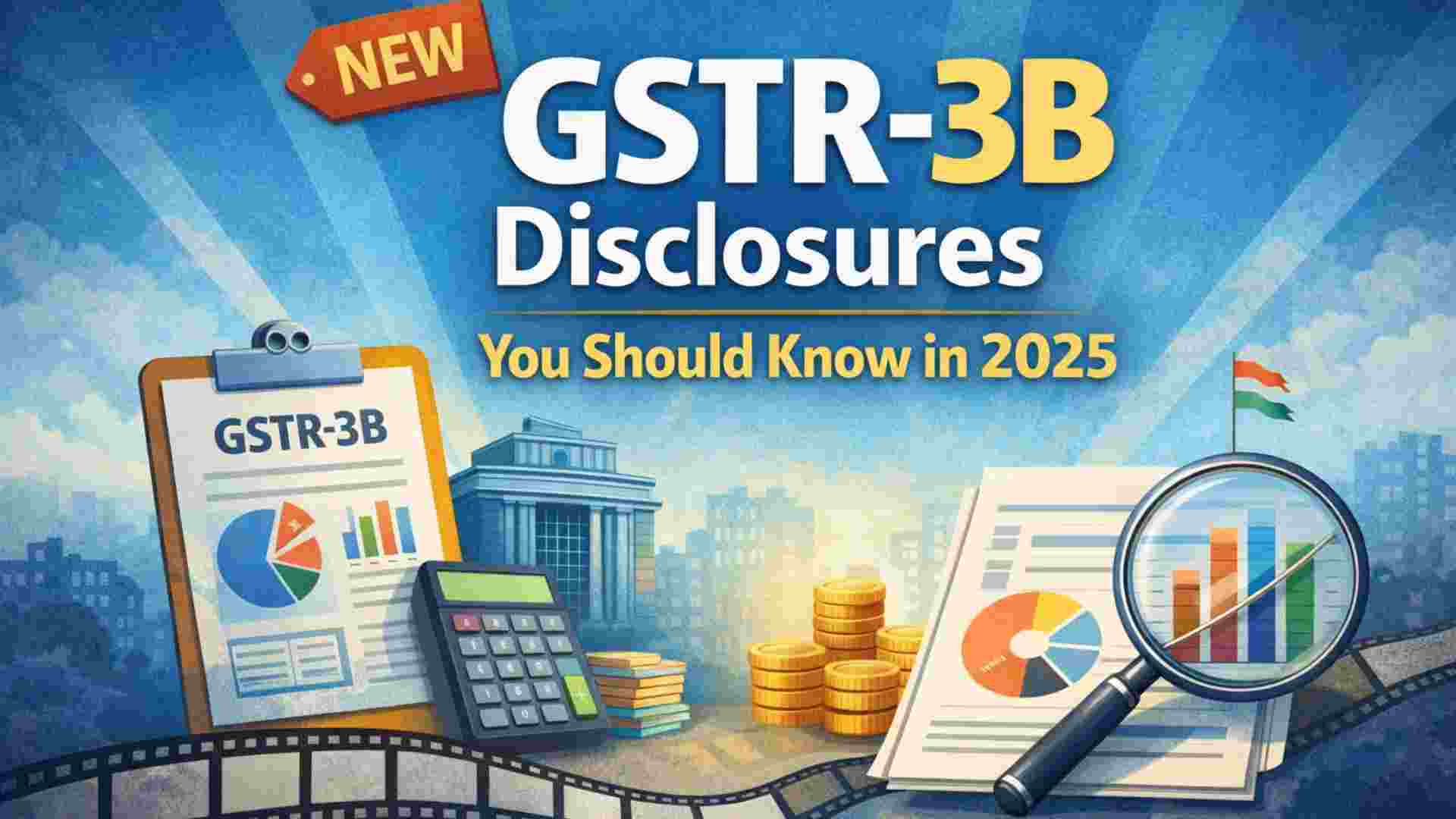 New GSTR-3B Disclosures 2025: Key Updates & Tips