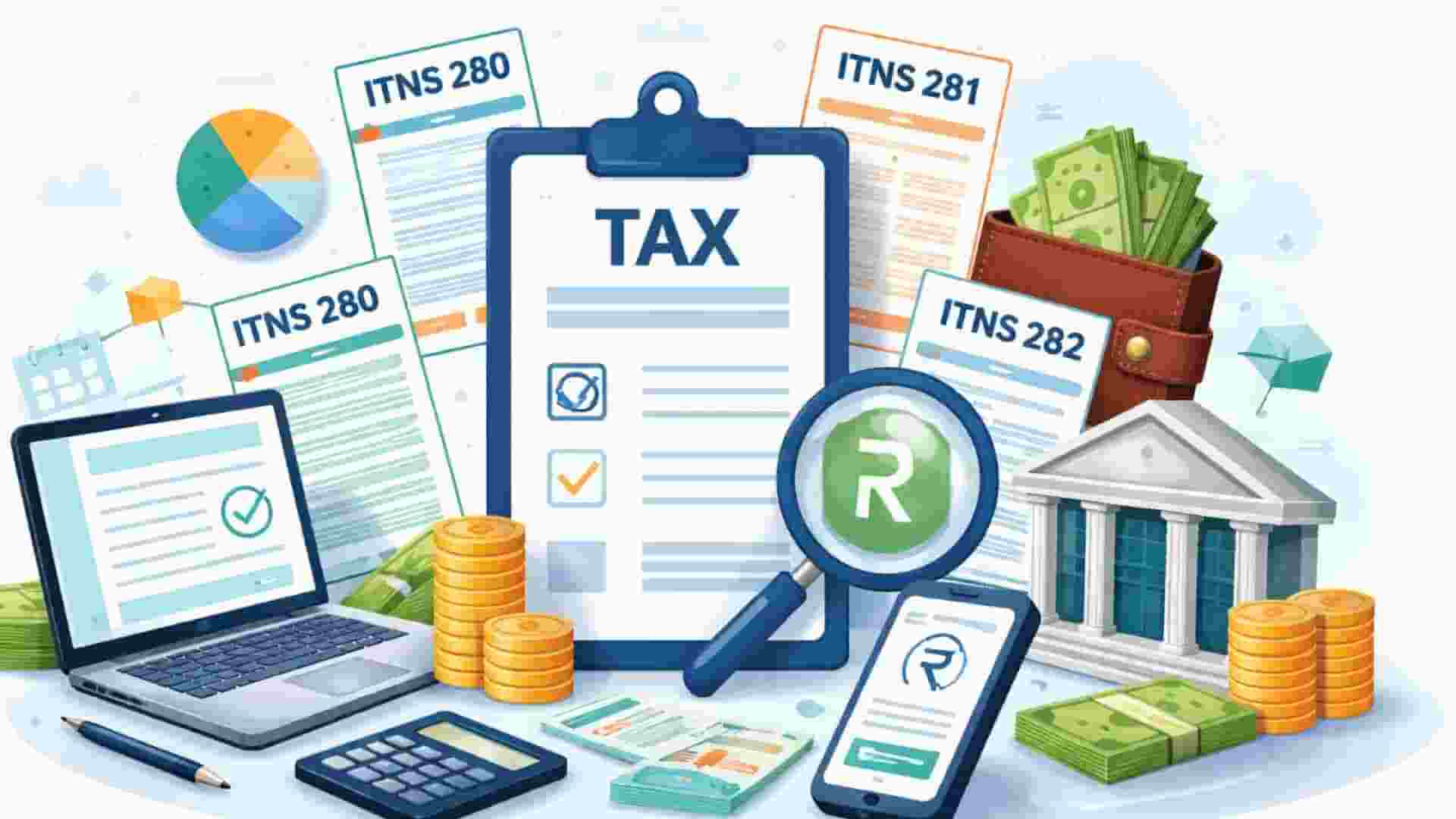 Understanding the Different Types of ITNS Challans