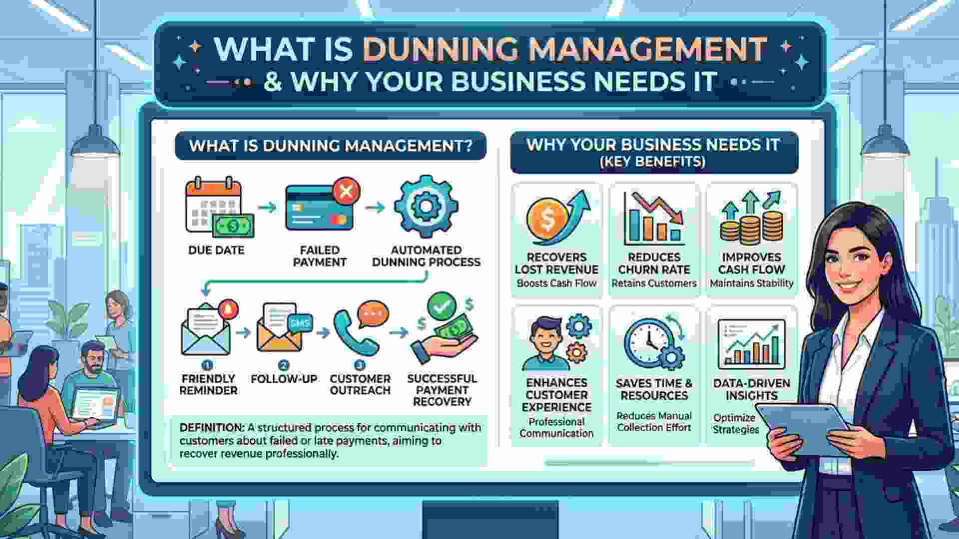 What Is Dunning Management and Why Your Business Needs It?