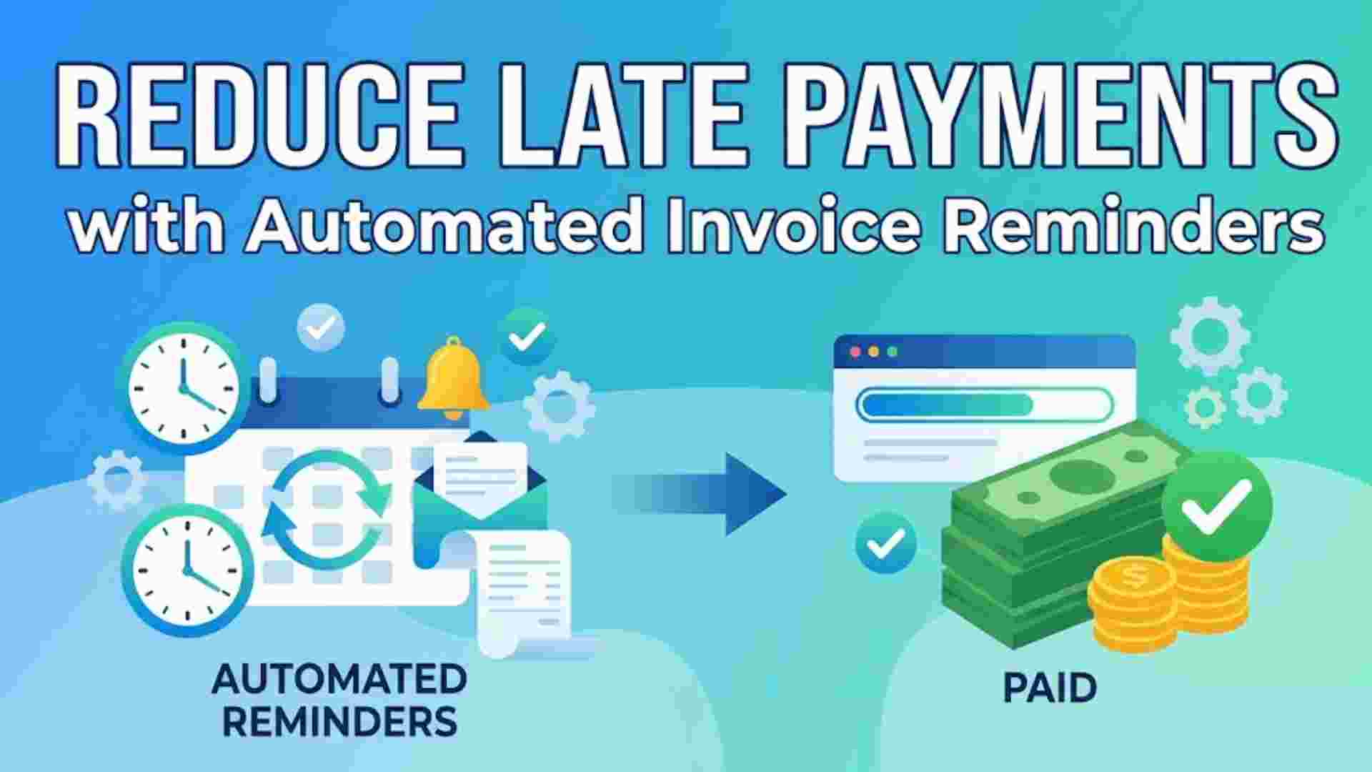 How to Reduce Late Payments with Automated Invoice Reminders