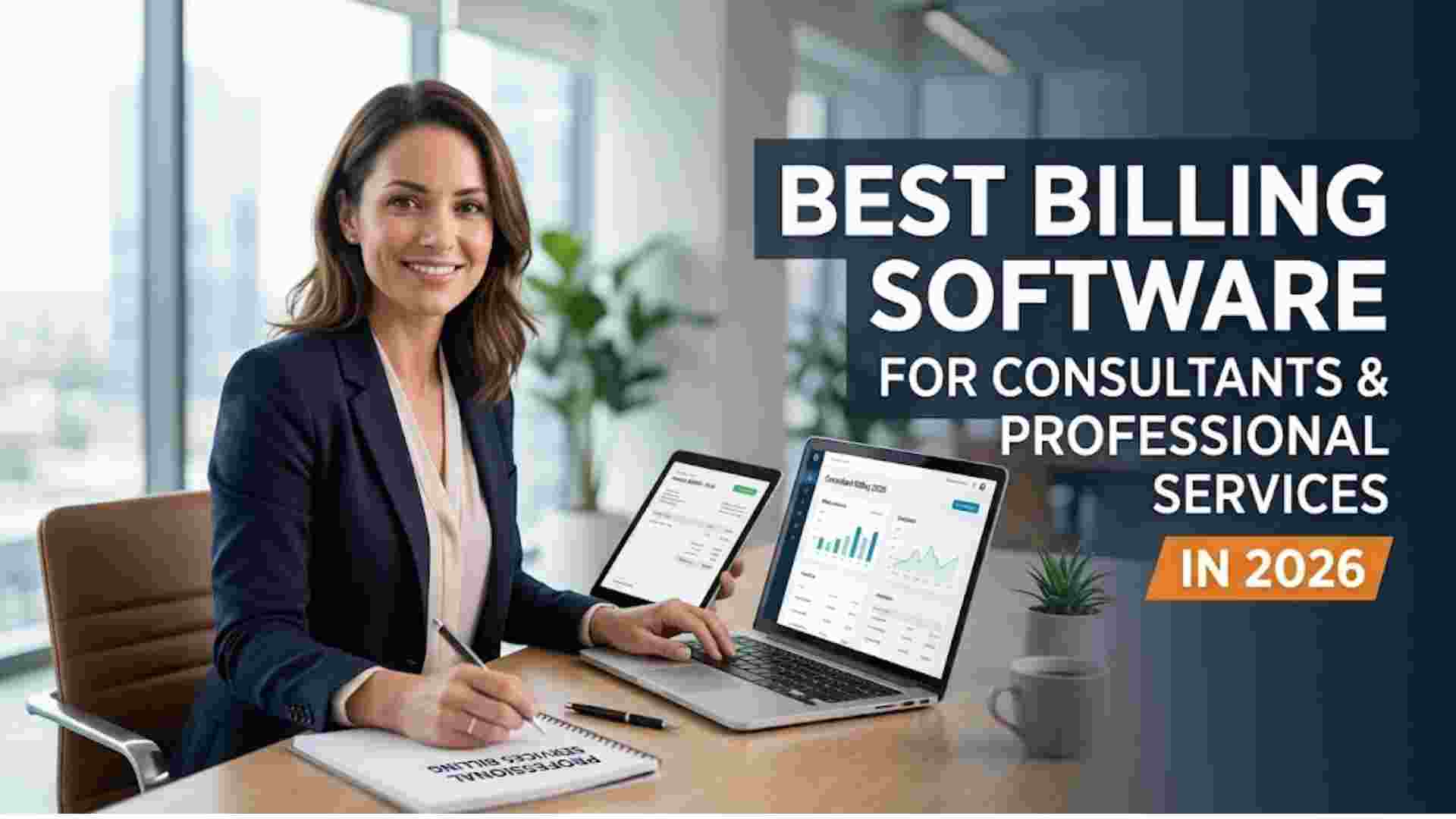 Best Billing Software for Consultants and Professional Services in 2026