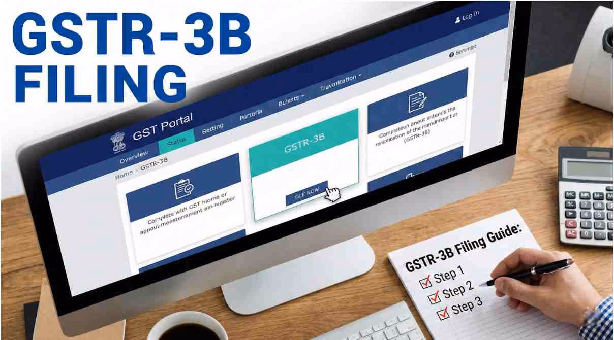 GSTR-3B Filing: Step-by-Step Guide on GST Portal
