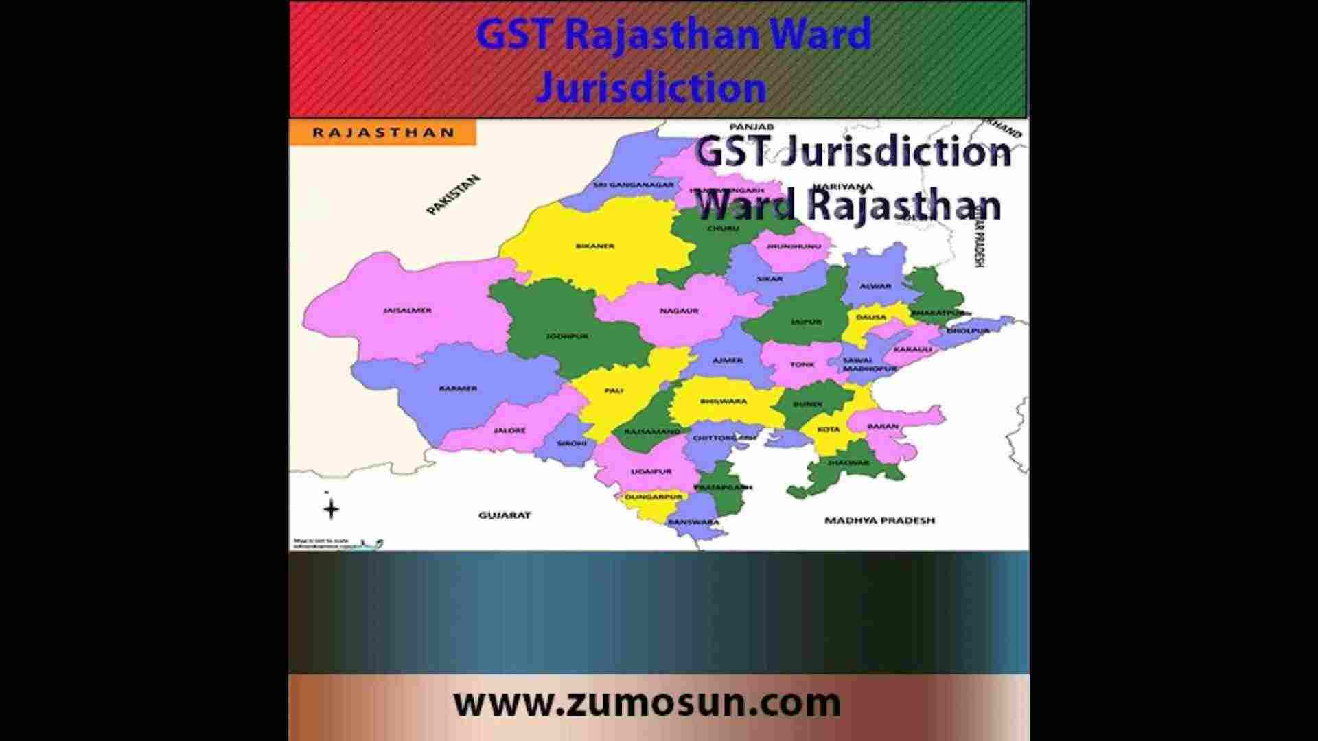 Rajasthan GST Audit Jurisdiction for Registered Persons