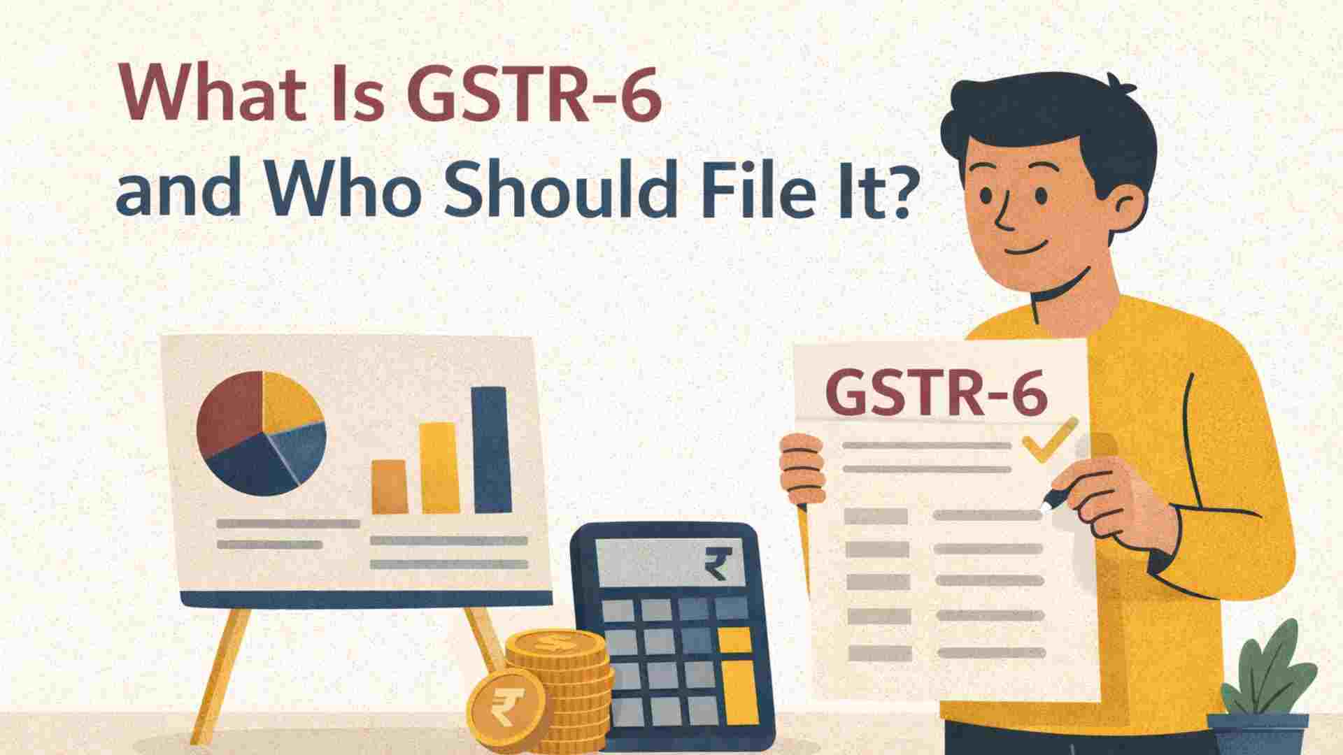 What Is GSTR-6 and Who Should File It? Complete Guide for ISDs