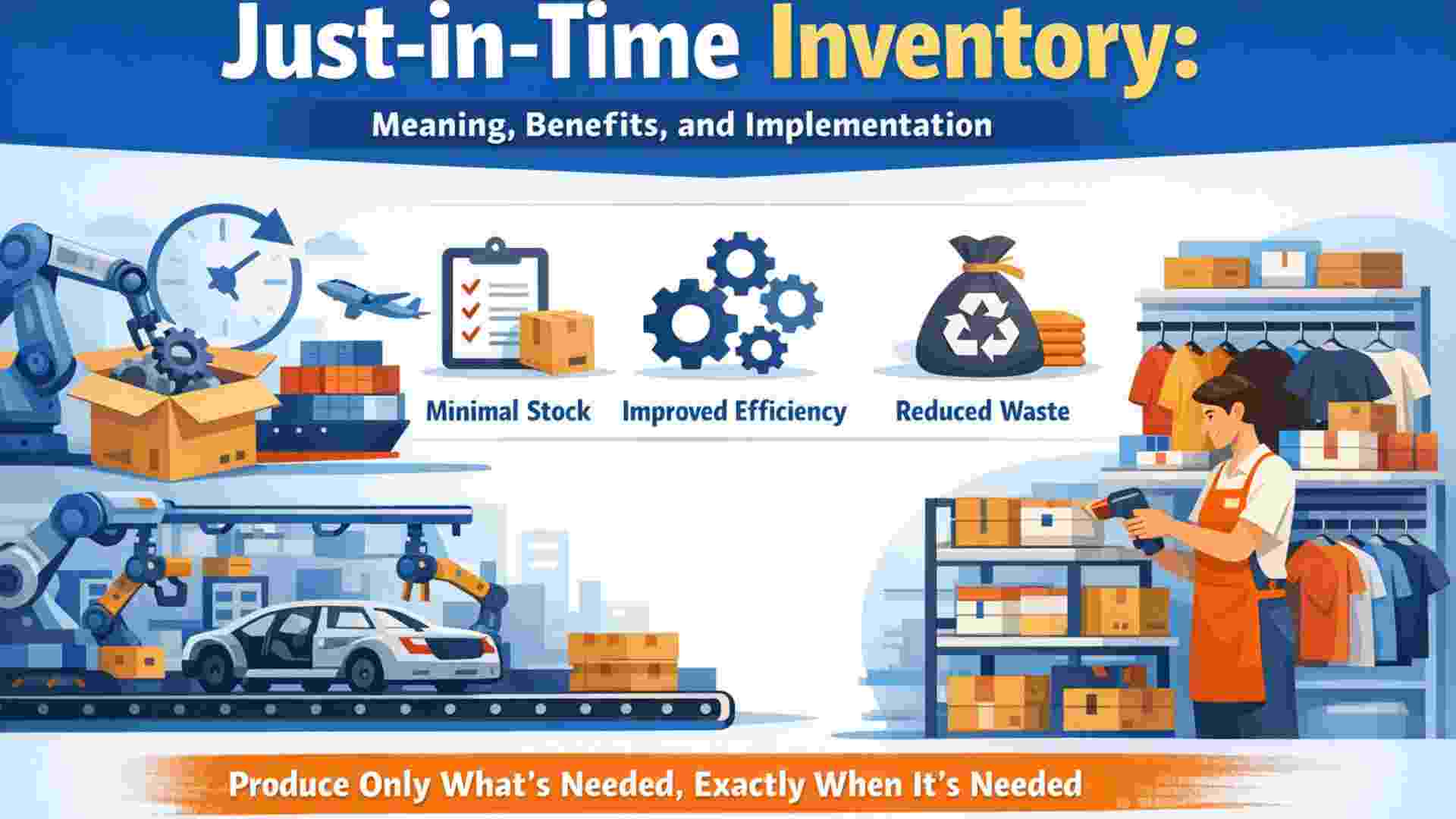 Just in Time Inventory