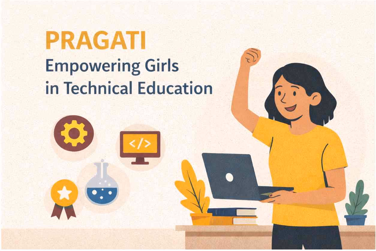PRAGATI: Empowering Girls in Technical Education