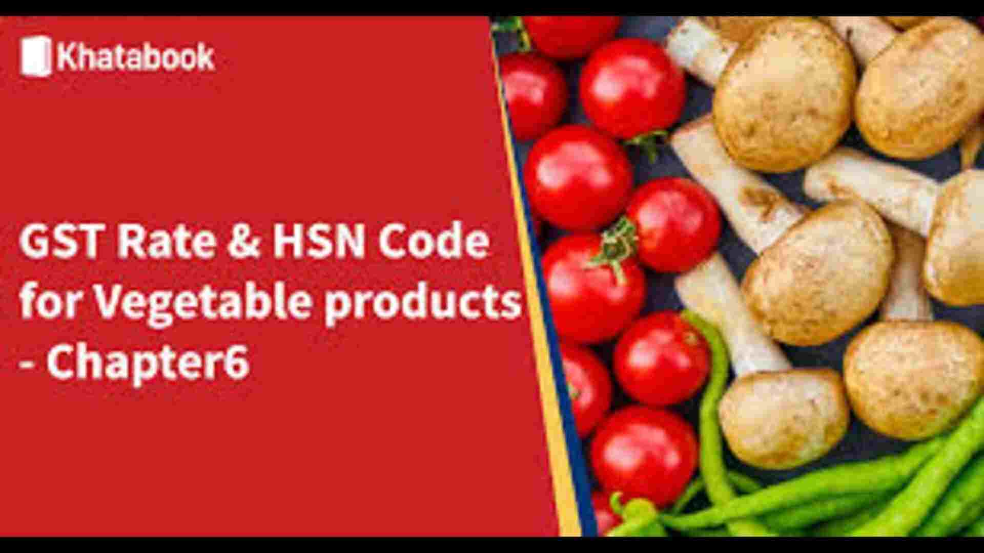 Chicory Plants & Roots: GST Rates and HSN Code 6012