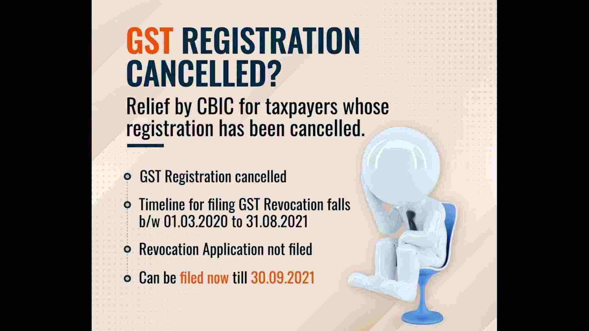 GST Registration: Amendment, Cancellation & Revocation