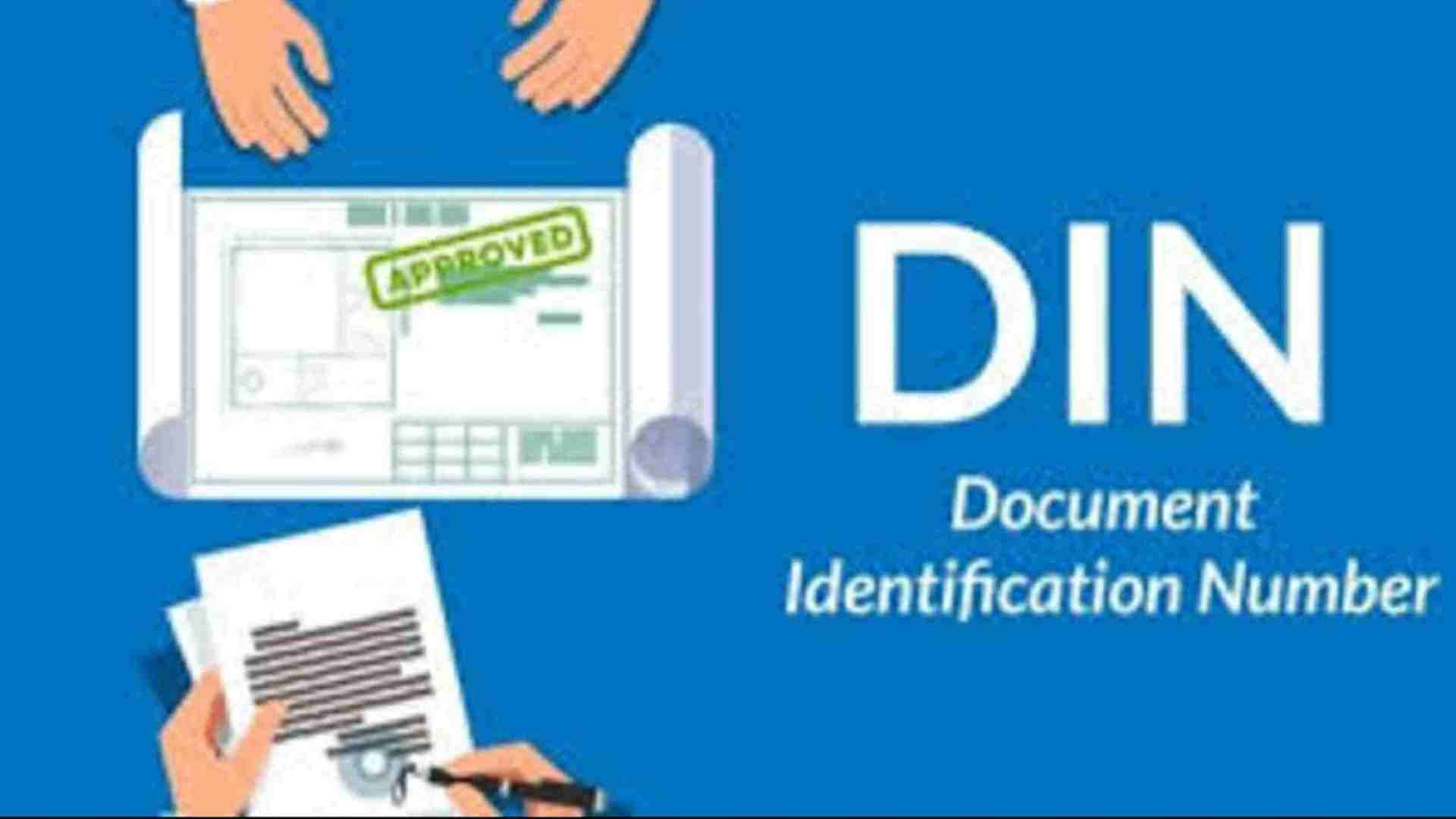 DIN in GST: Quoting Document Identification Number Guide