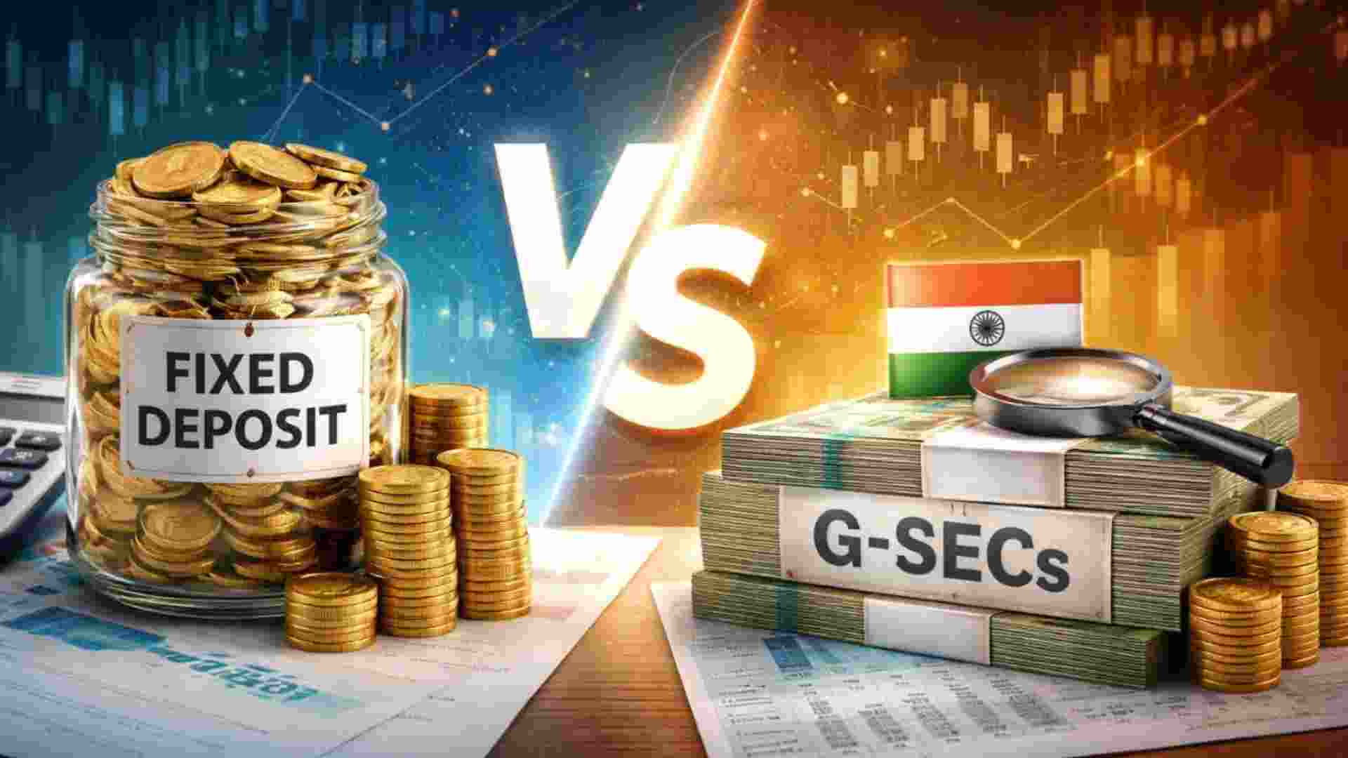 Fixed Deposits vs G-Secs: Where Should You Invest When Rates Are High?