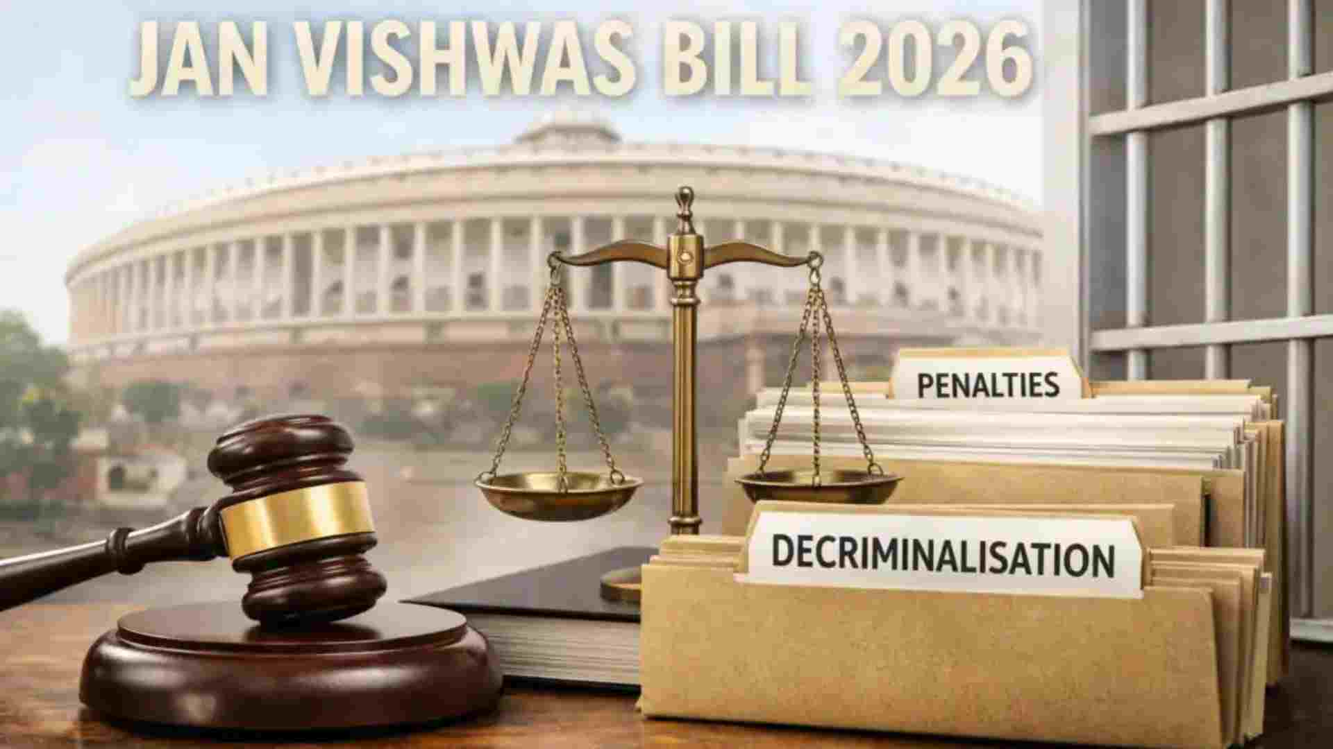Jan Vishwas Bill 2026: A Major Step Towards Trust-Based Governance in India