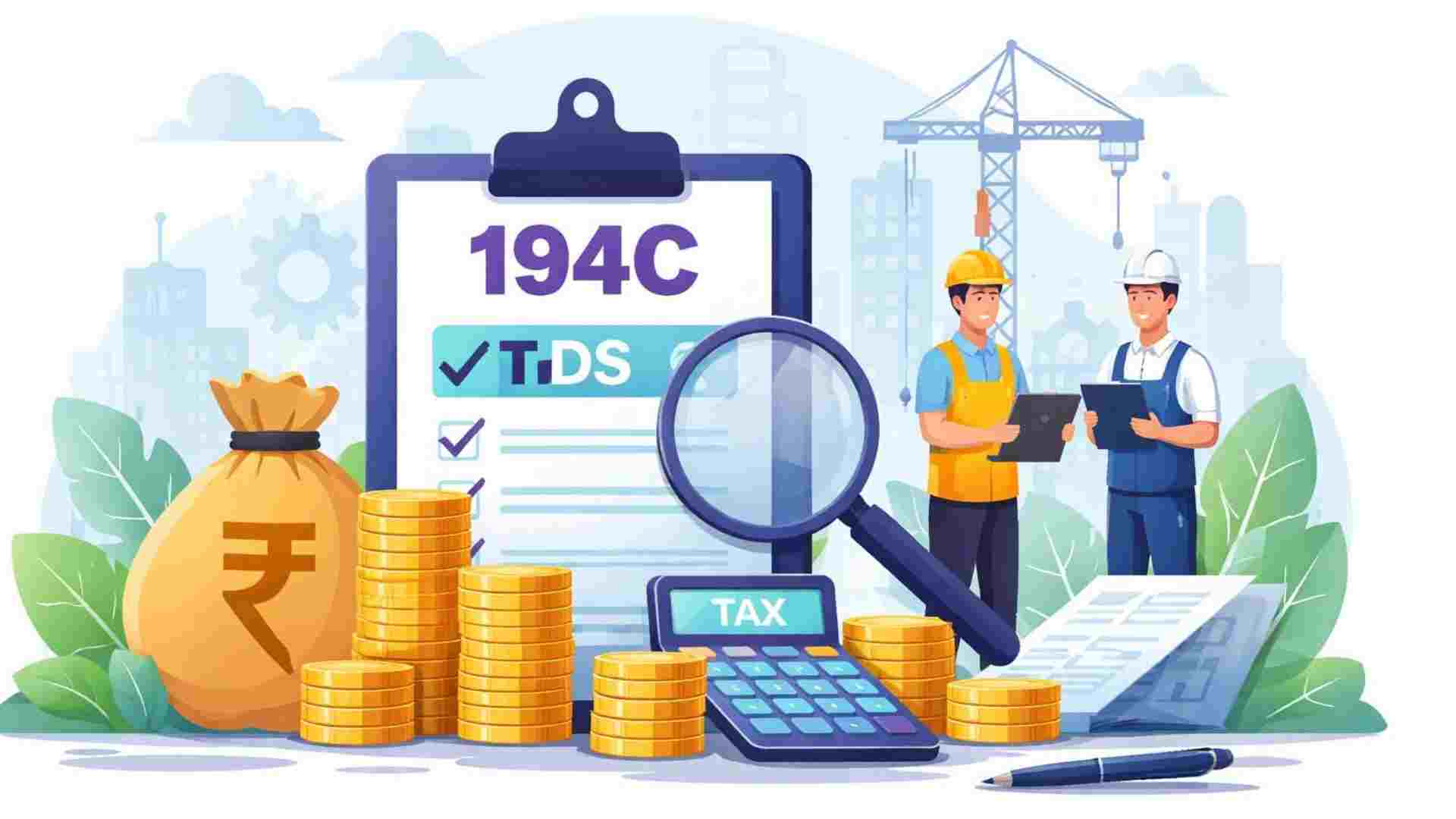  What Is 194C in TDS and How It Applies to Contractors