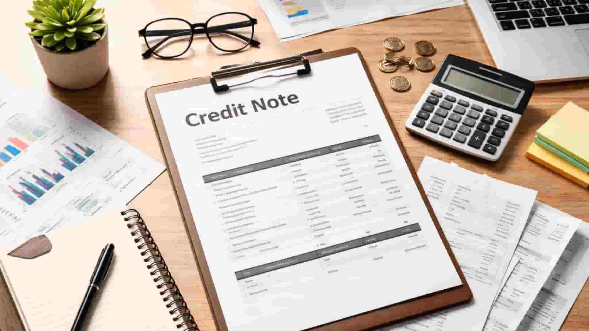 Credit Note Format: How to Create a Legal Credit Note