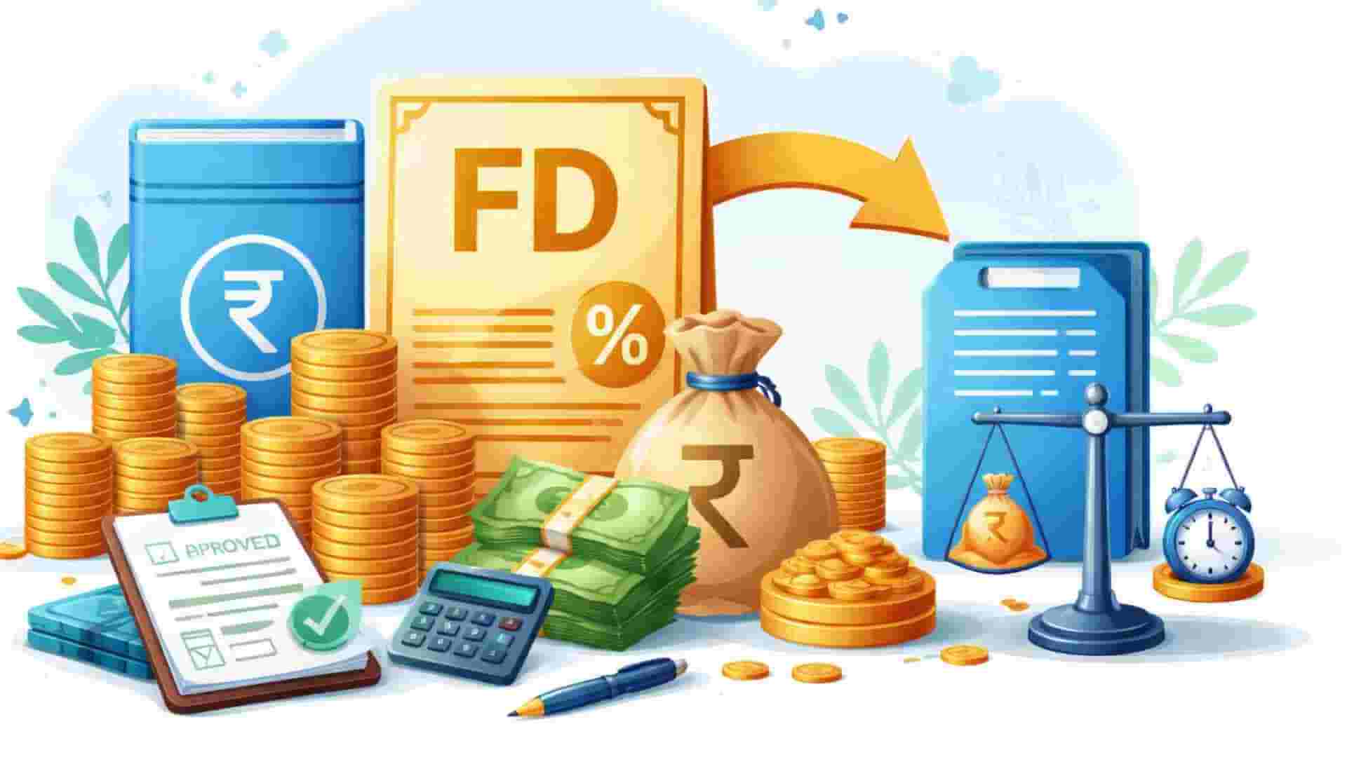 OD Against FD: How Overdraft Against Fixed Deposit Works