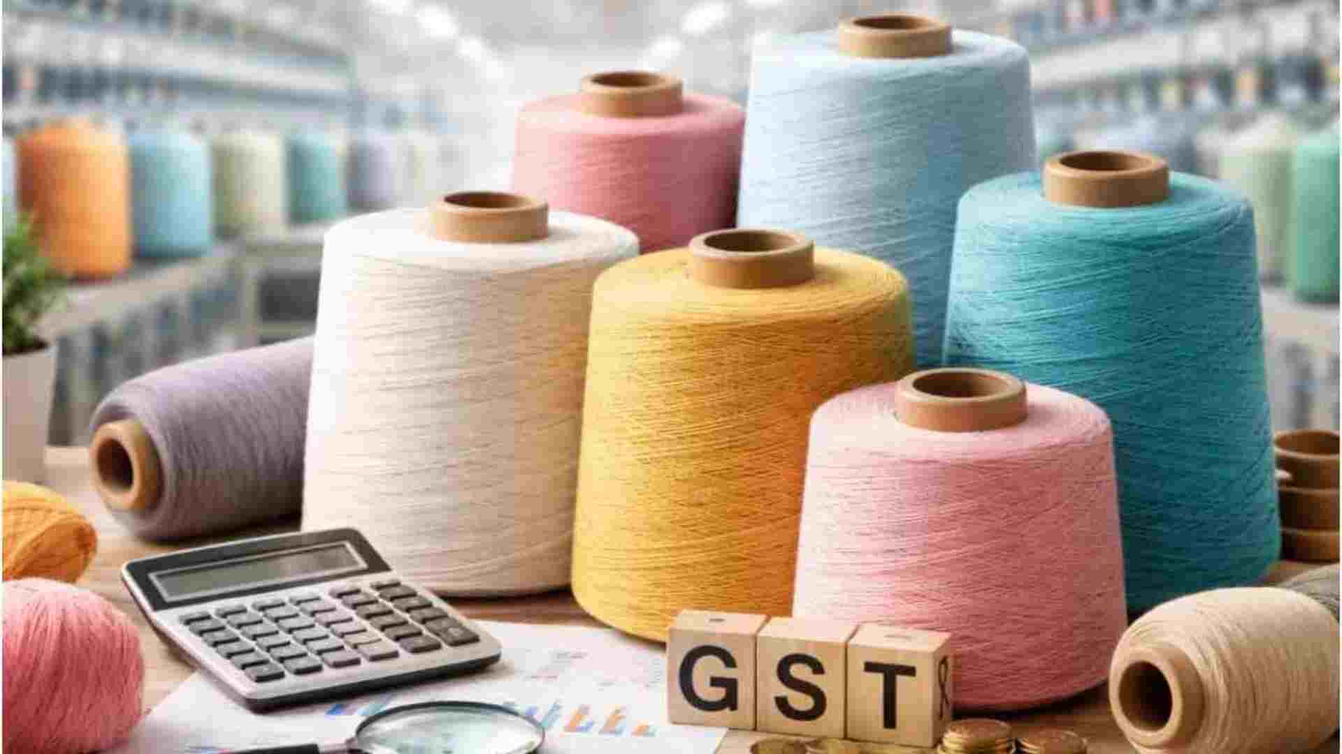 GST Rates for Yarn of Artificial Staple Fibres HSN 5510
