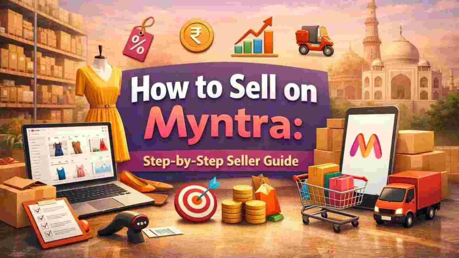 How to Sell on Myntra: Step-by-Step Seller Guide