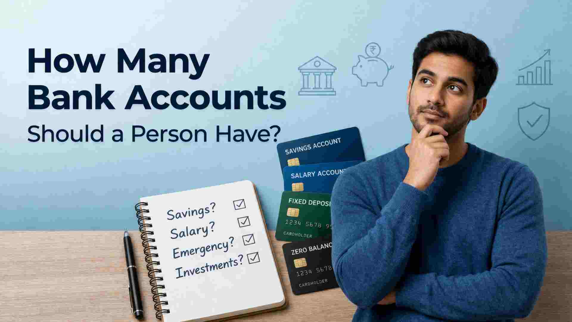 How Many Bank Accounts Should a Person Have? A Practical Guide