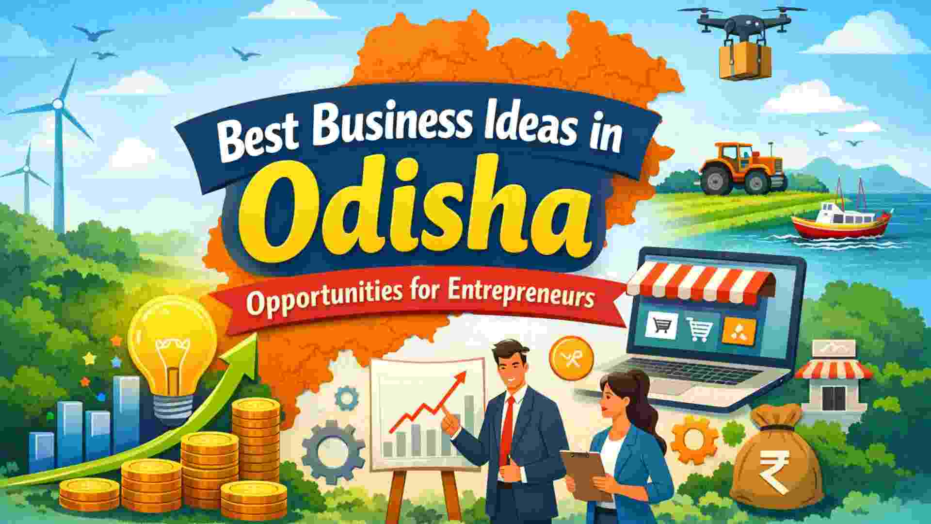 Best Business Ideas in Odisha: Opportunities for Entrepreneurs