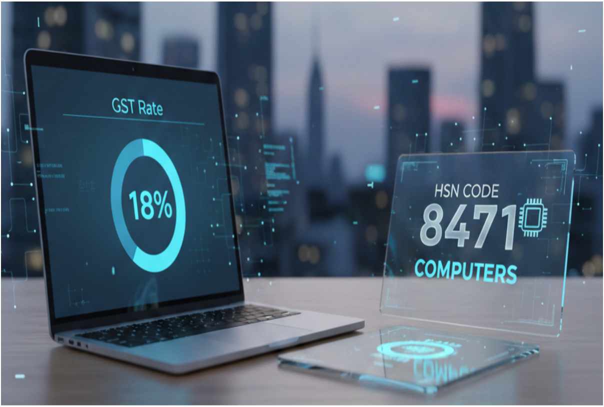 Computer 8471 HSN Code GST Rate Info (2026 Latest Updates)