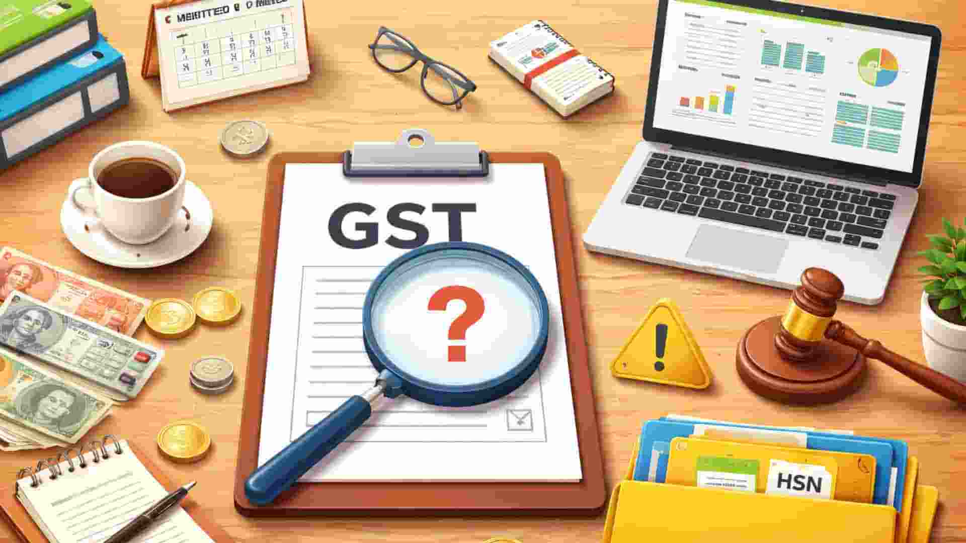 Omitted GST Rates & HSN Codes for Small Businesses