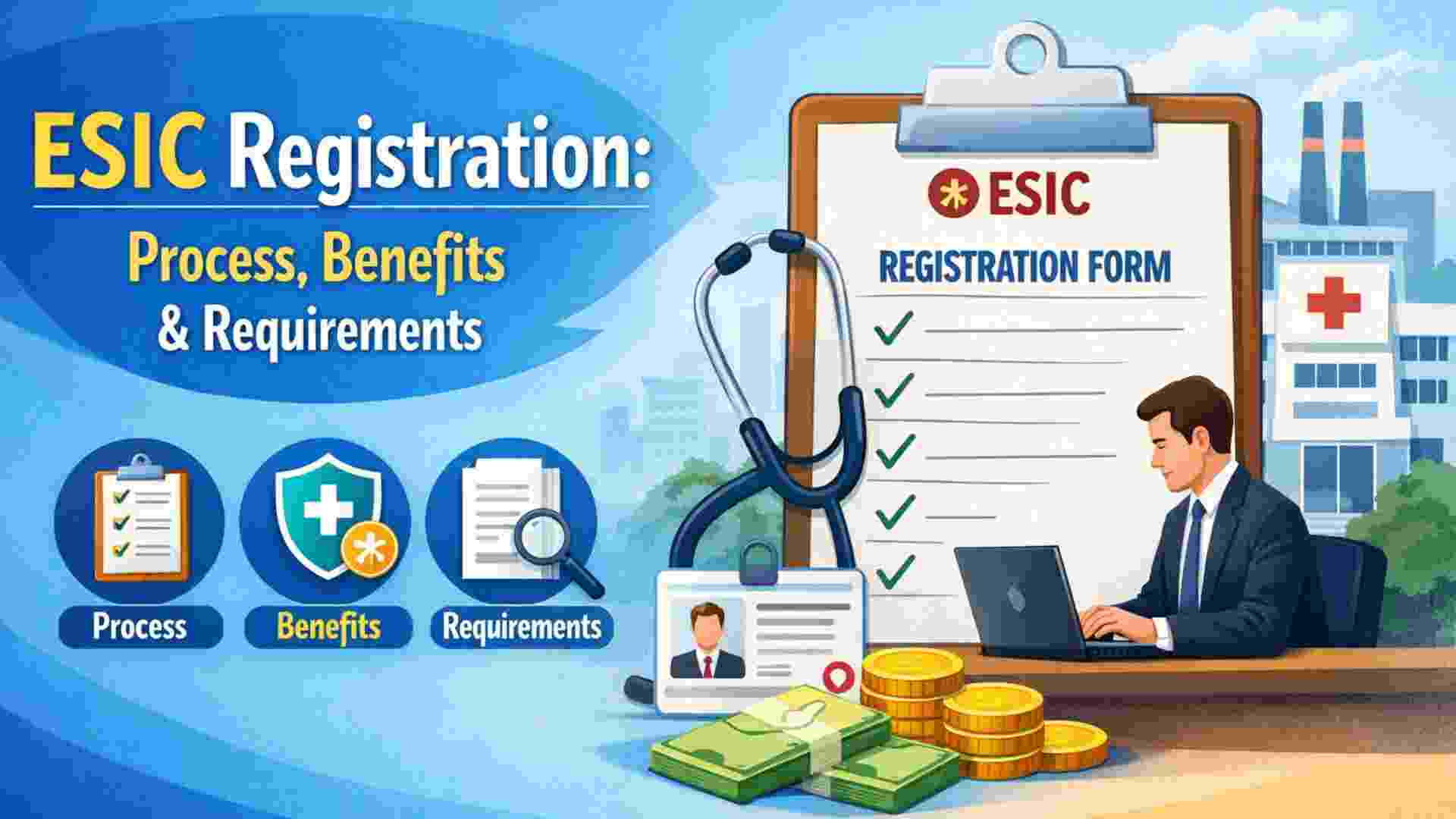 ESIC Registration: Process. Benefits & Requirements for Employers