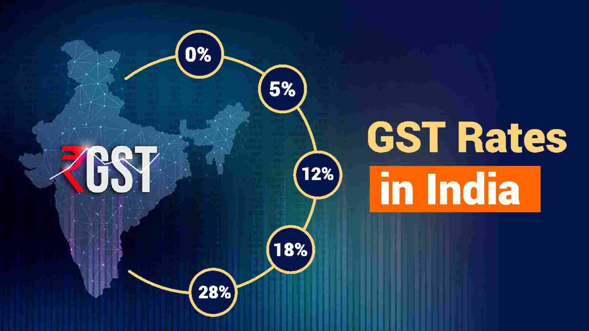 GST Slabs in India: Detailed Guide to 0%, 5%, 18%, 40% and Special GST Rates