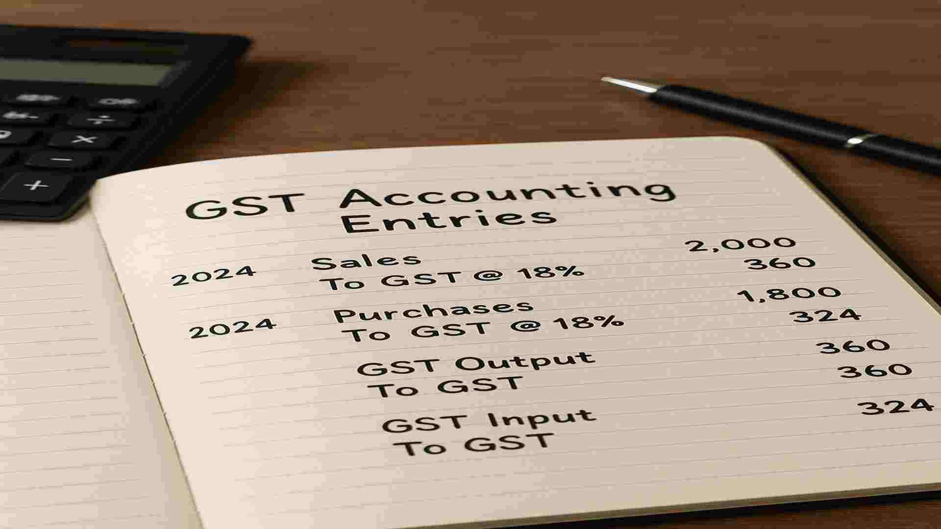 Step-by-Step Guide to Mastering GST Accounting Entries