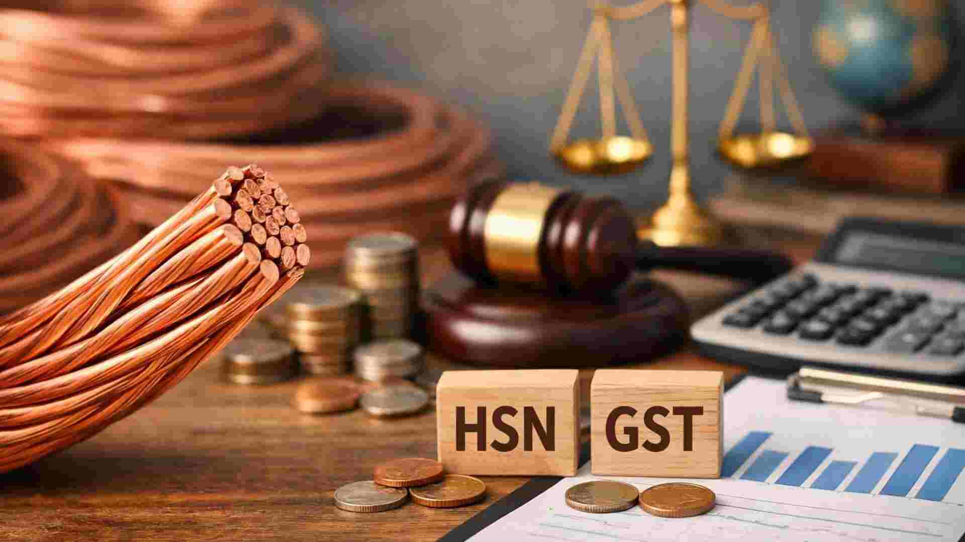 Stranded Copper Wire: Complete GST & HSN Code Guide