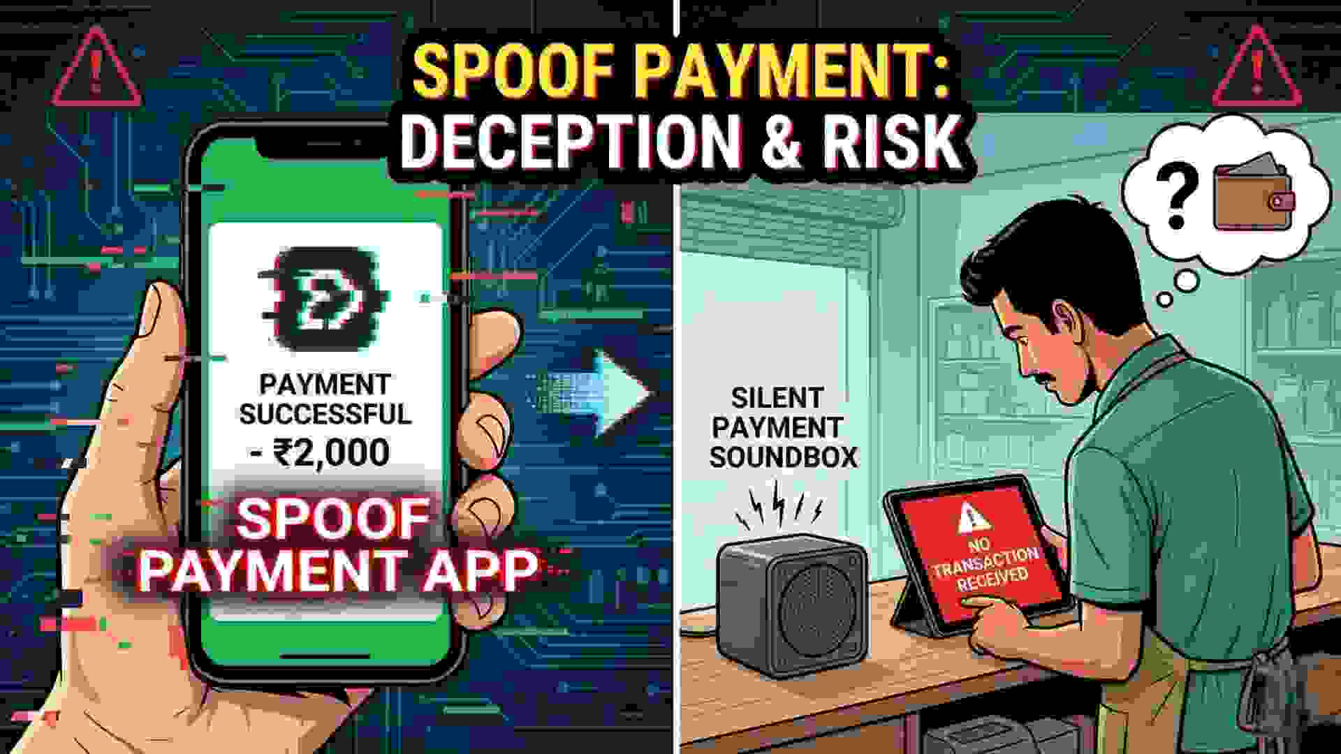 Spoof Payment Scams in 2025: What They Are, The Risks Involved, and How to Prevent Them