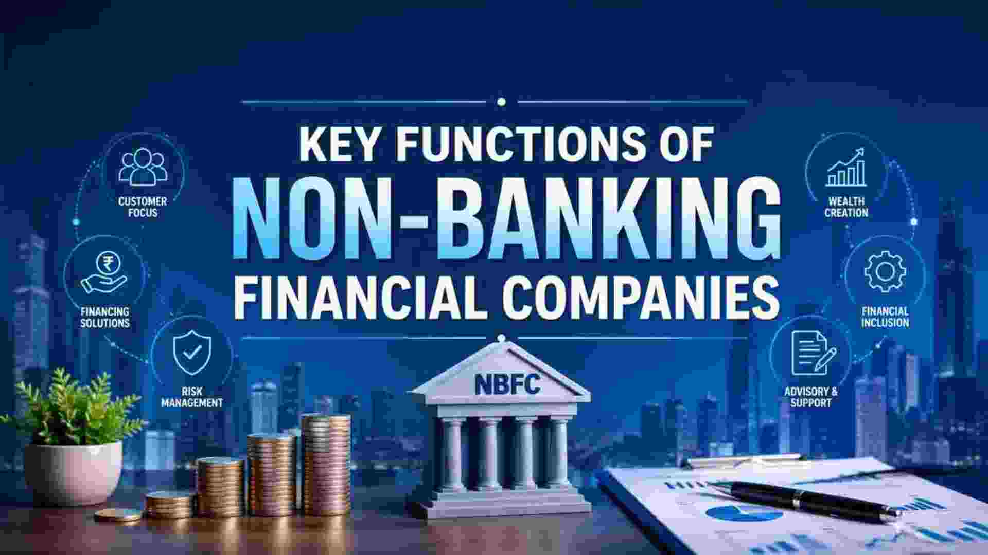 Non-Banking Financial Companies: Meaning, Types, and Key Functions