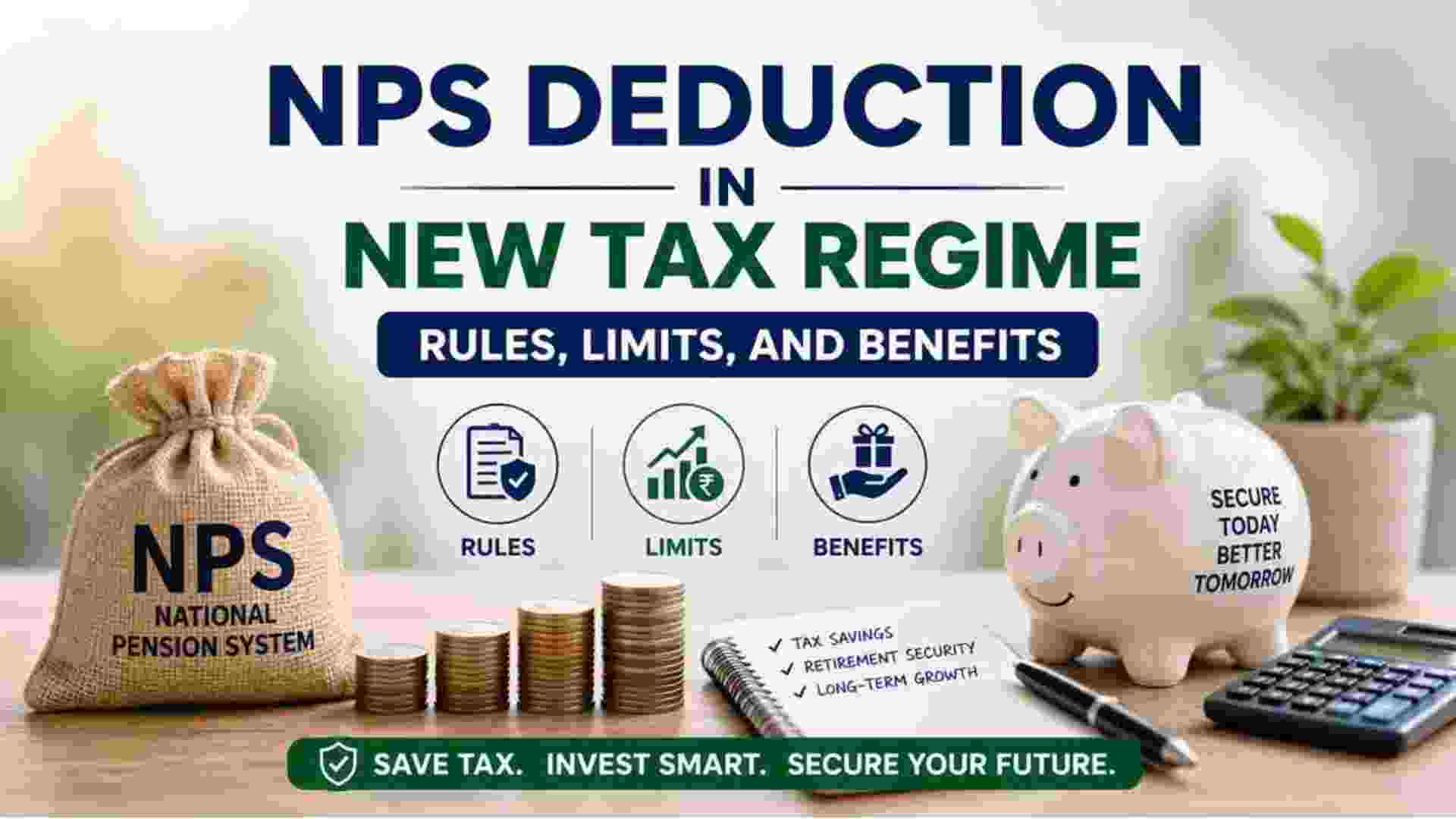  Deduction in New Tax Regime: Rules, Limits & Benefits
