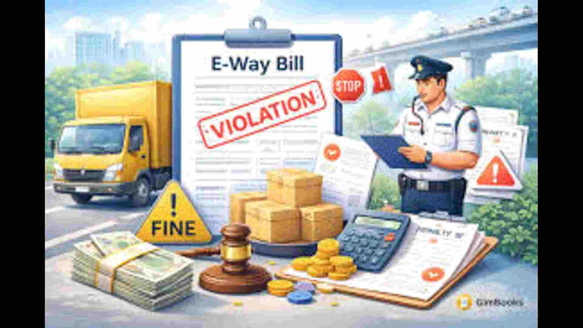  E-Way Bill Penalties in India: Rules, Fines, and How to Avoid Them