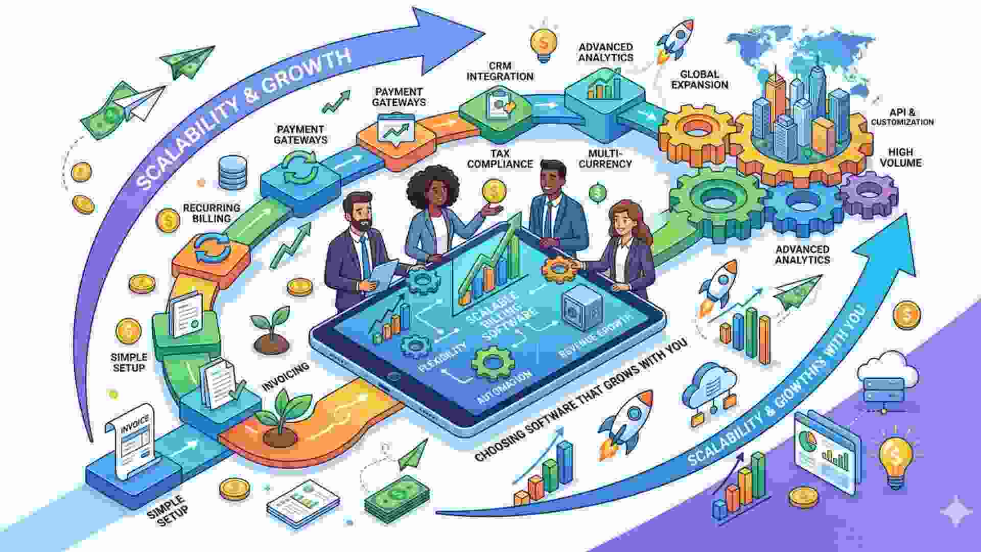 How to Choose Billing Software that Grows Fast