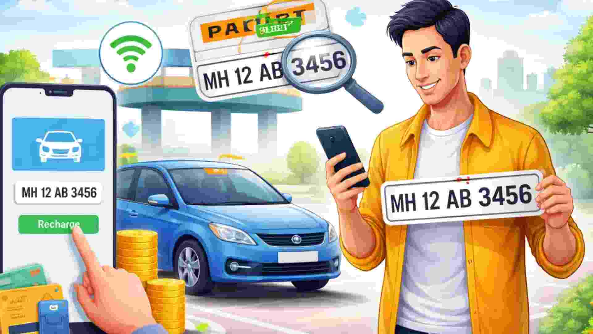 How to Recharge FasTag Using Vehicle Number: Easy Step-by-Step Guide