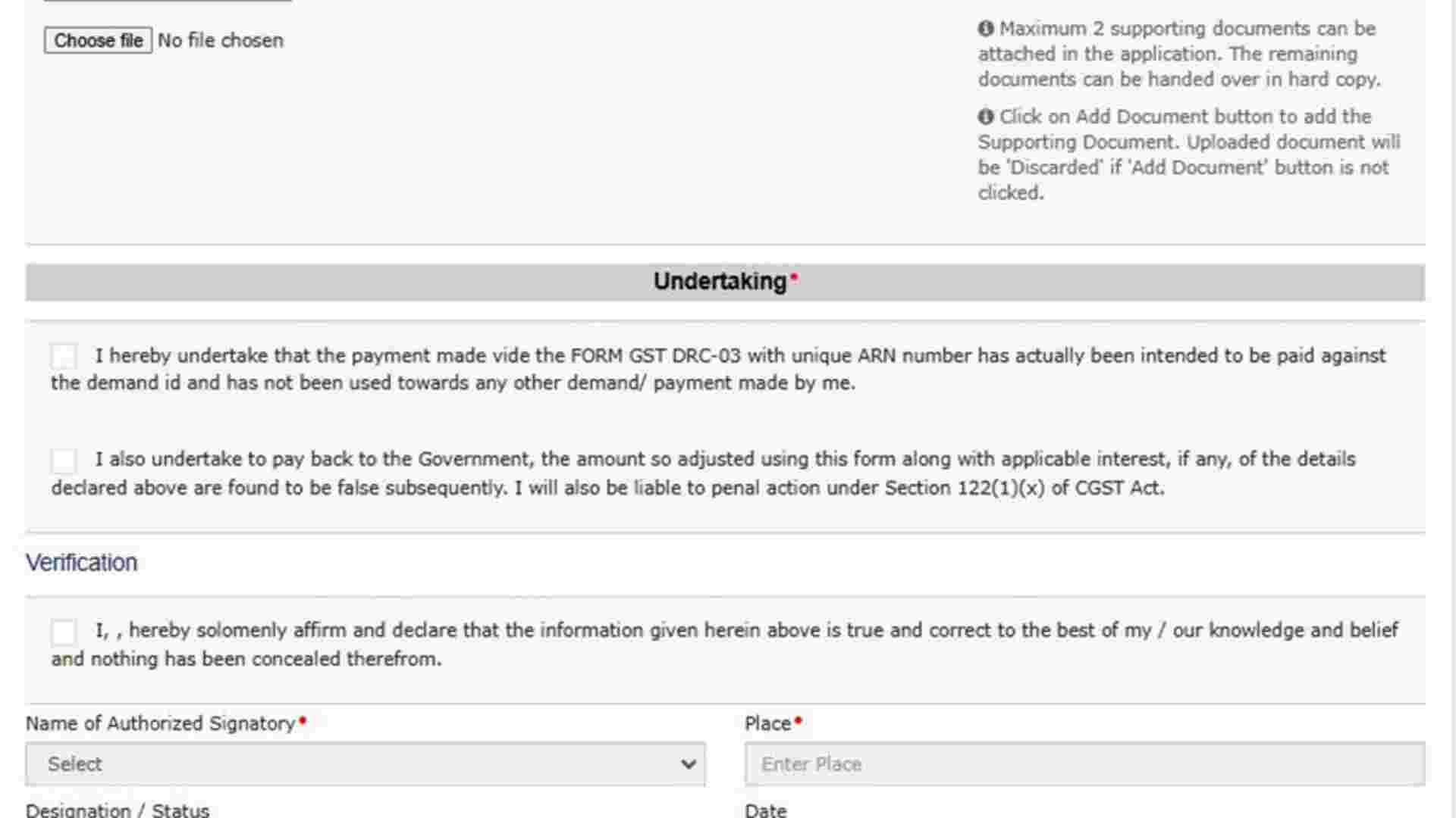 Form DRC-03A Explained: New GST Tool for Tax Liability Management