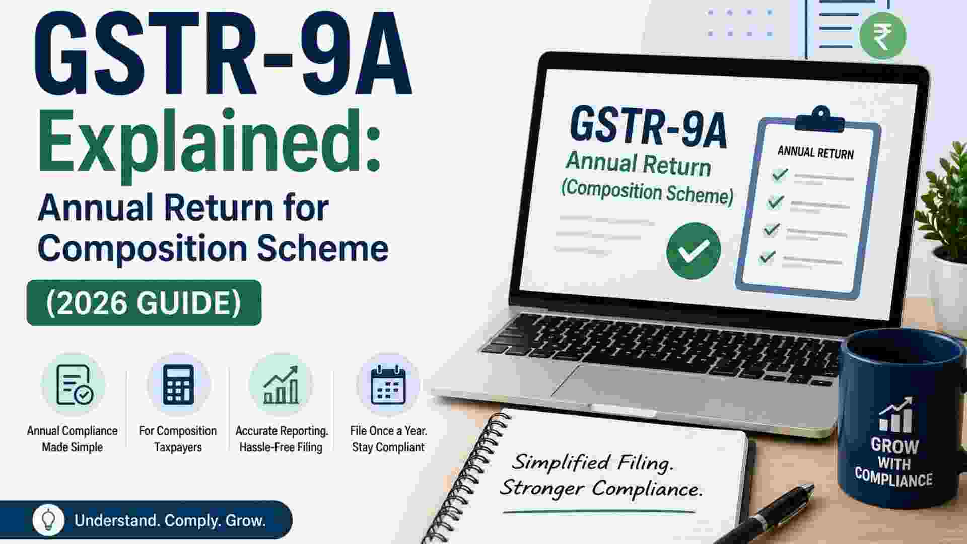 GSTR-9A Explained: Annual Return 2026 Guide