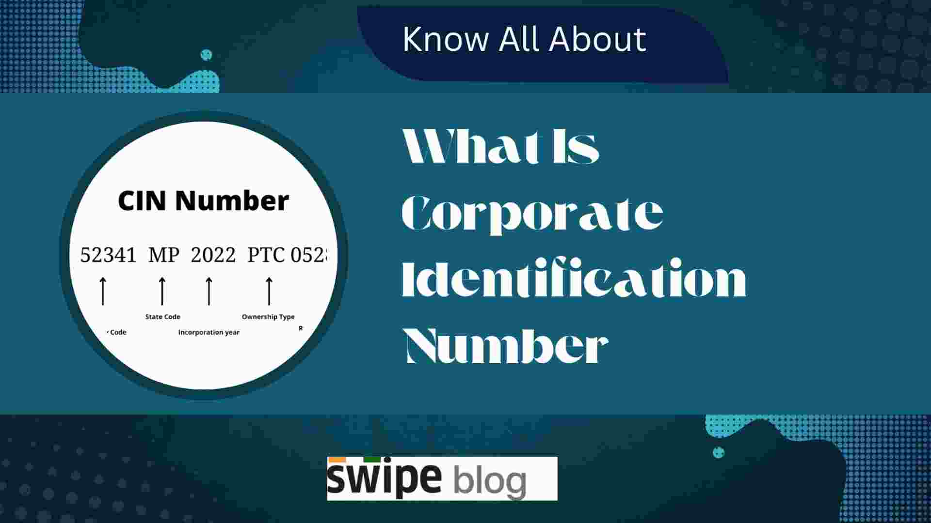 CIN Number- Meaning, Format and Importance