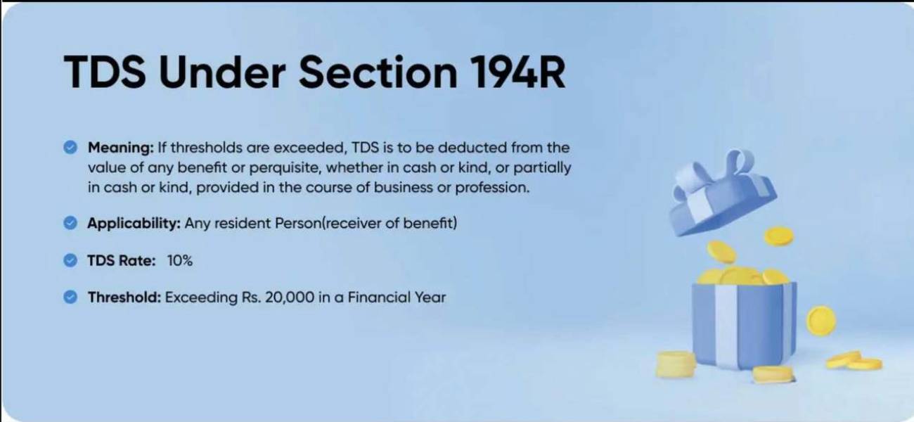 194R TDS: Rules, Rates, and Examples Explained