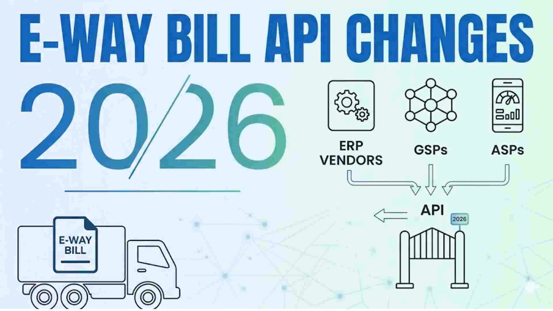 Impact of GSTN's new E-Way Bill enhancements on Logistics & Supply Chain Operations