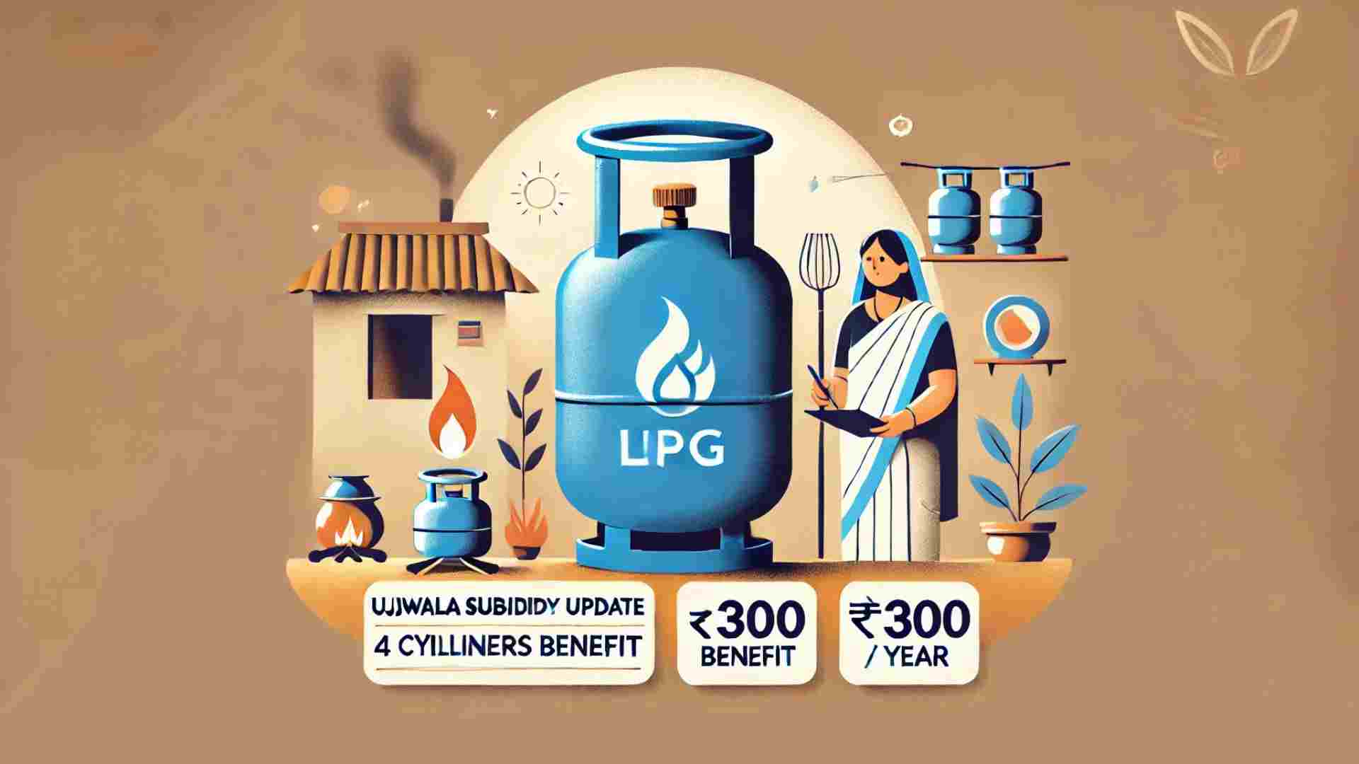 Centre Cuts Ujjwala LPG Subsidy Quota from 9 to 4 Cylinders: What it Means for Beneficiaries