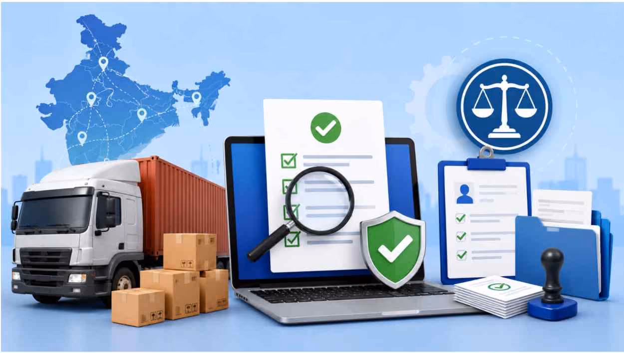 E-way bill verification: Process, required documents & GST compliance rules