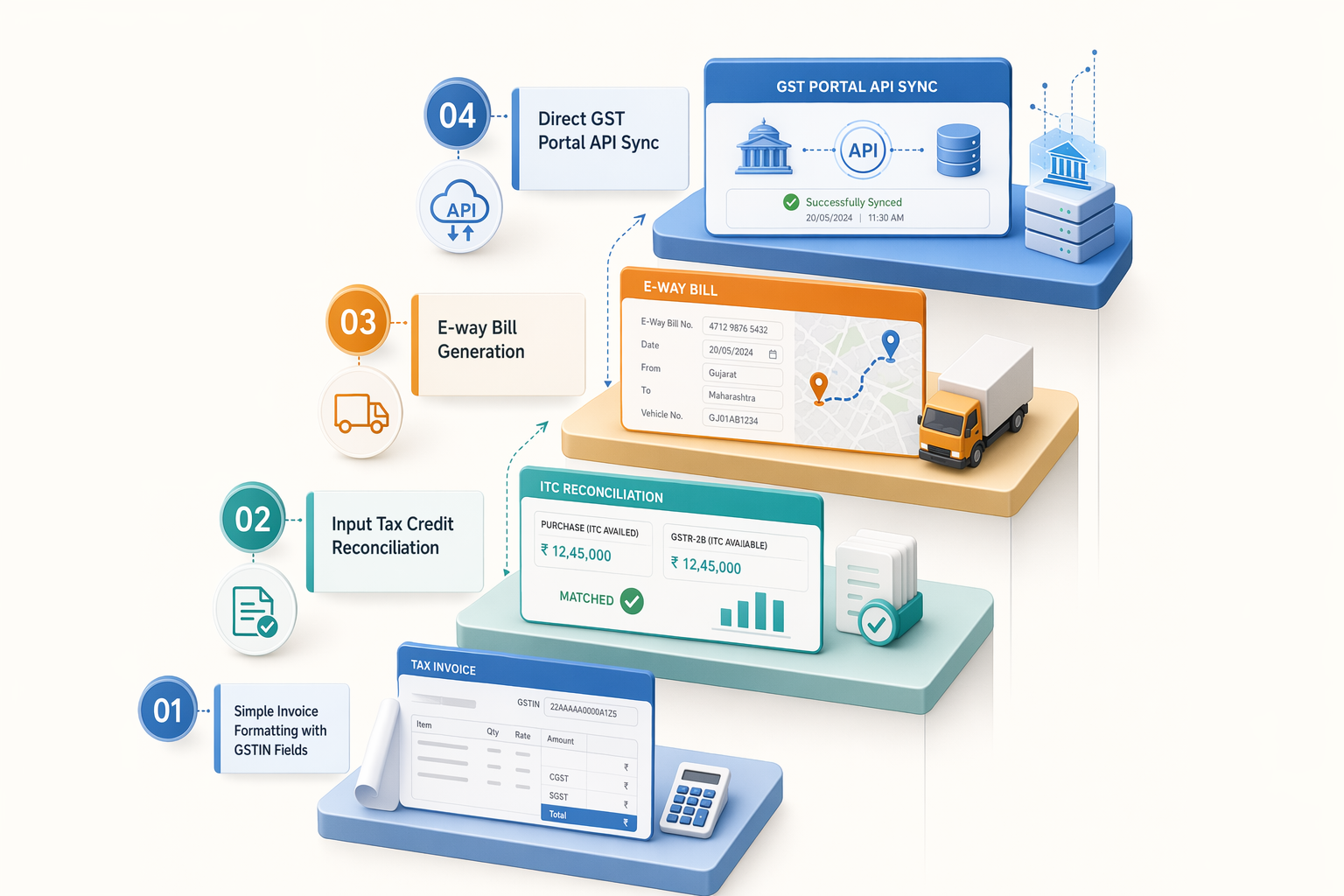 Illustration for: Key GST Compliance Features to Look For