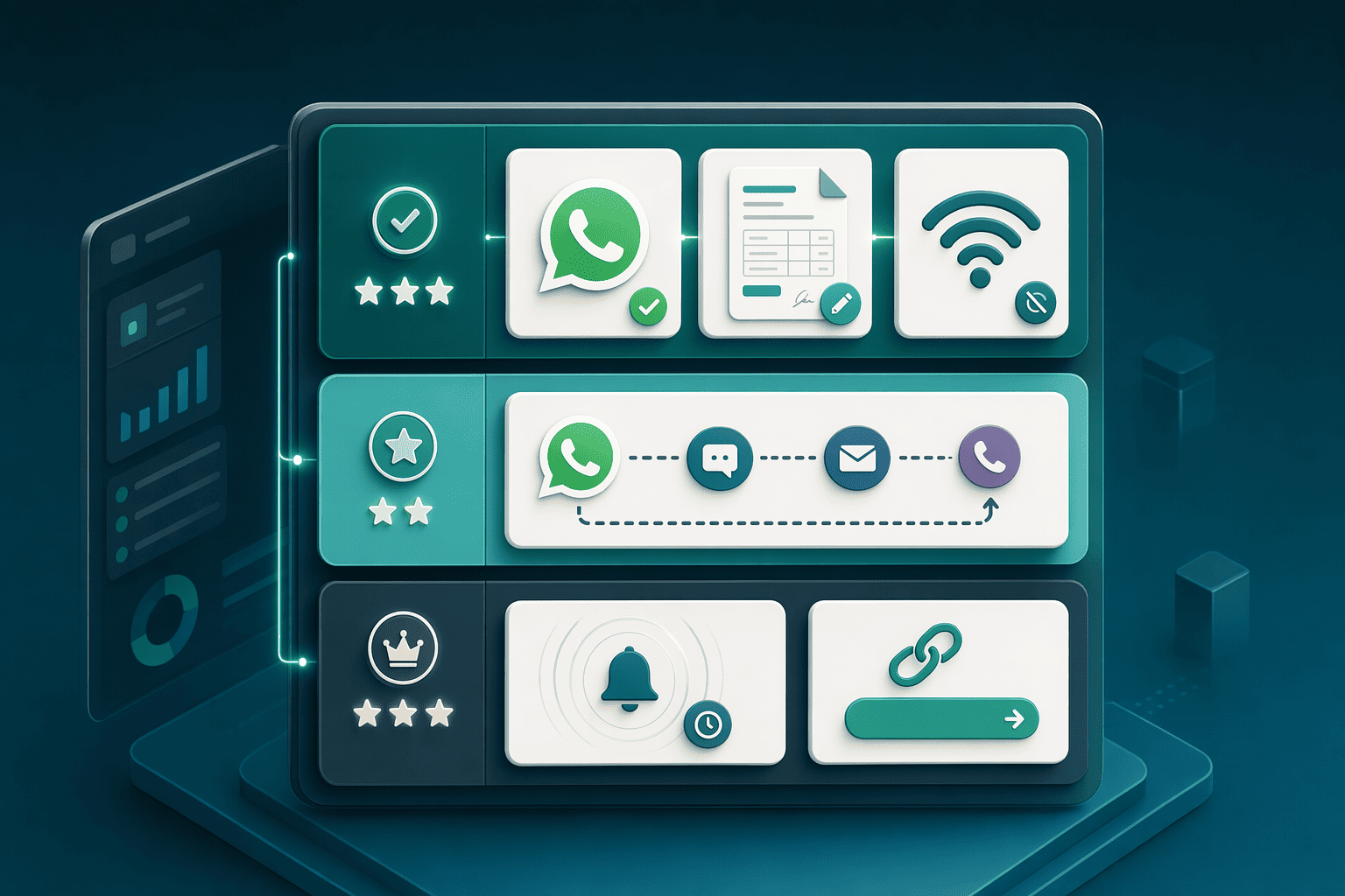 Illustration for: Key Features to Look for in WhatsApp-Enabled Billing Software
