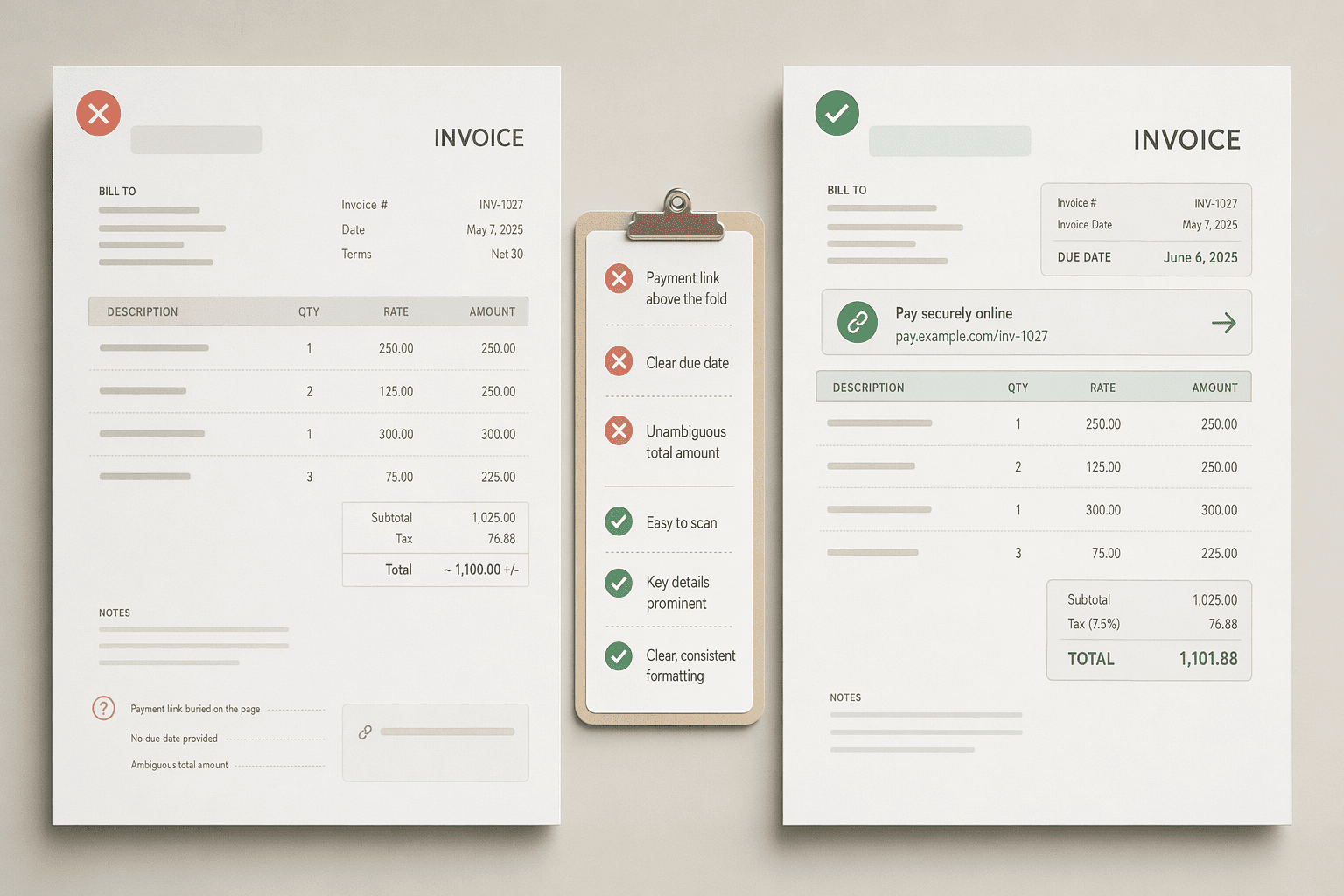 Illustration for: Common Payment Collection Mistakes to Avoid