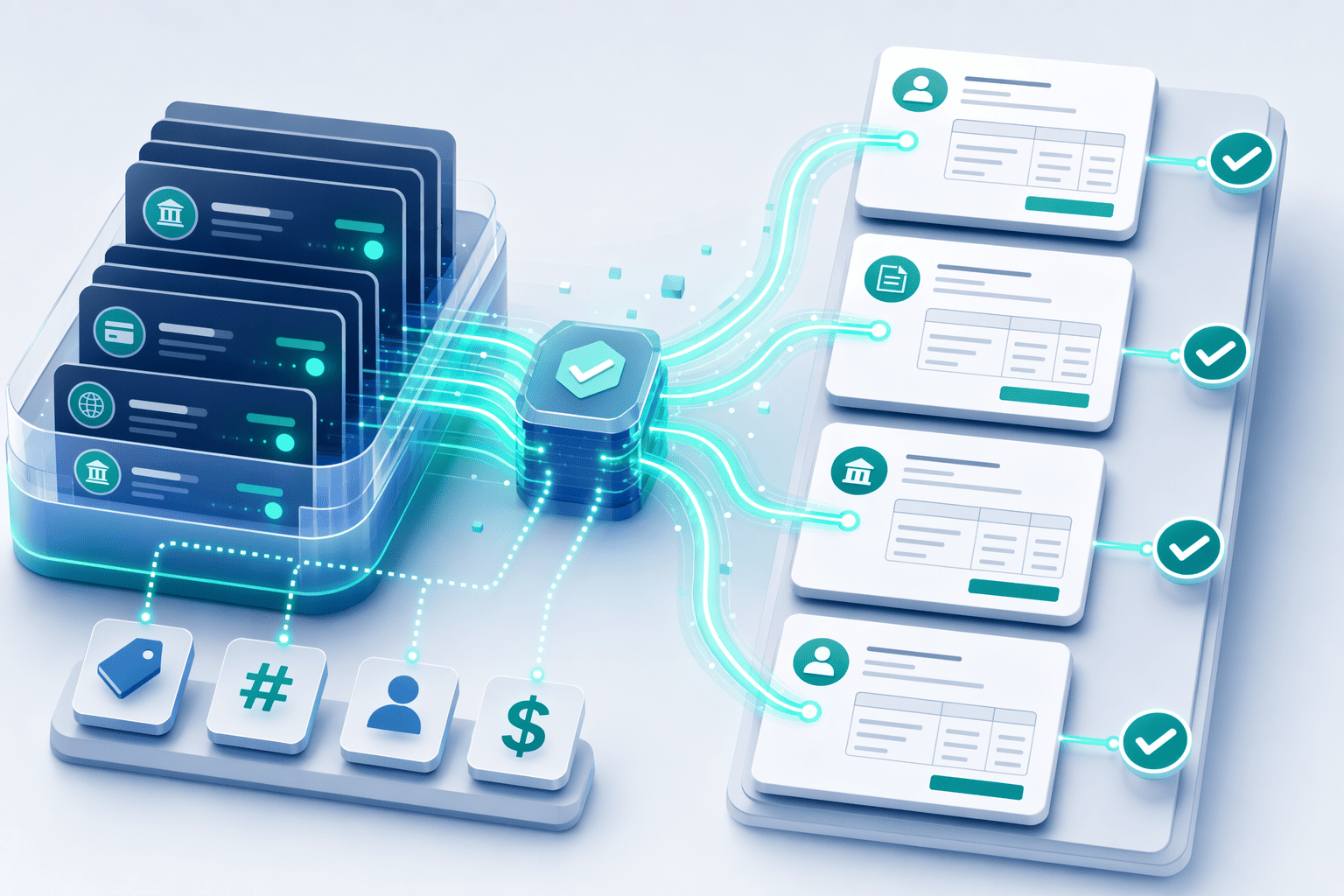 Illustration for: Step 4: Track and Reconcile Payments Automatically