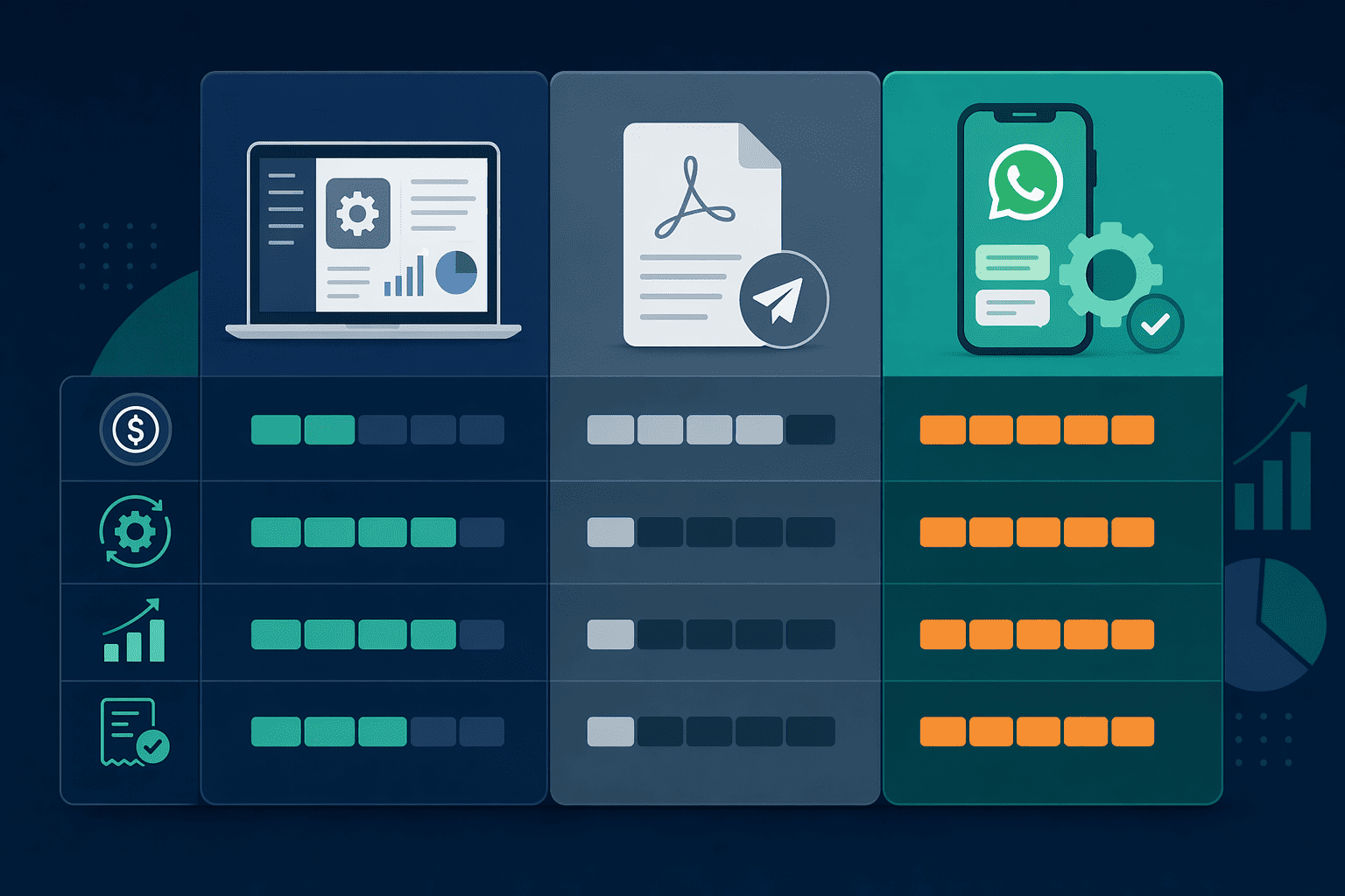 Illustration for: Comparing the Three Methods: Which One Is Right for You?