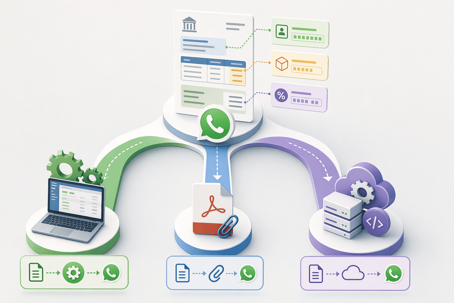 Illustration for: Why Indian Businesses Are Switching to WhatsApp for Invoicing