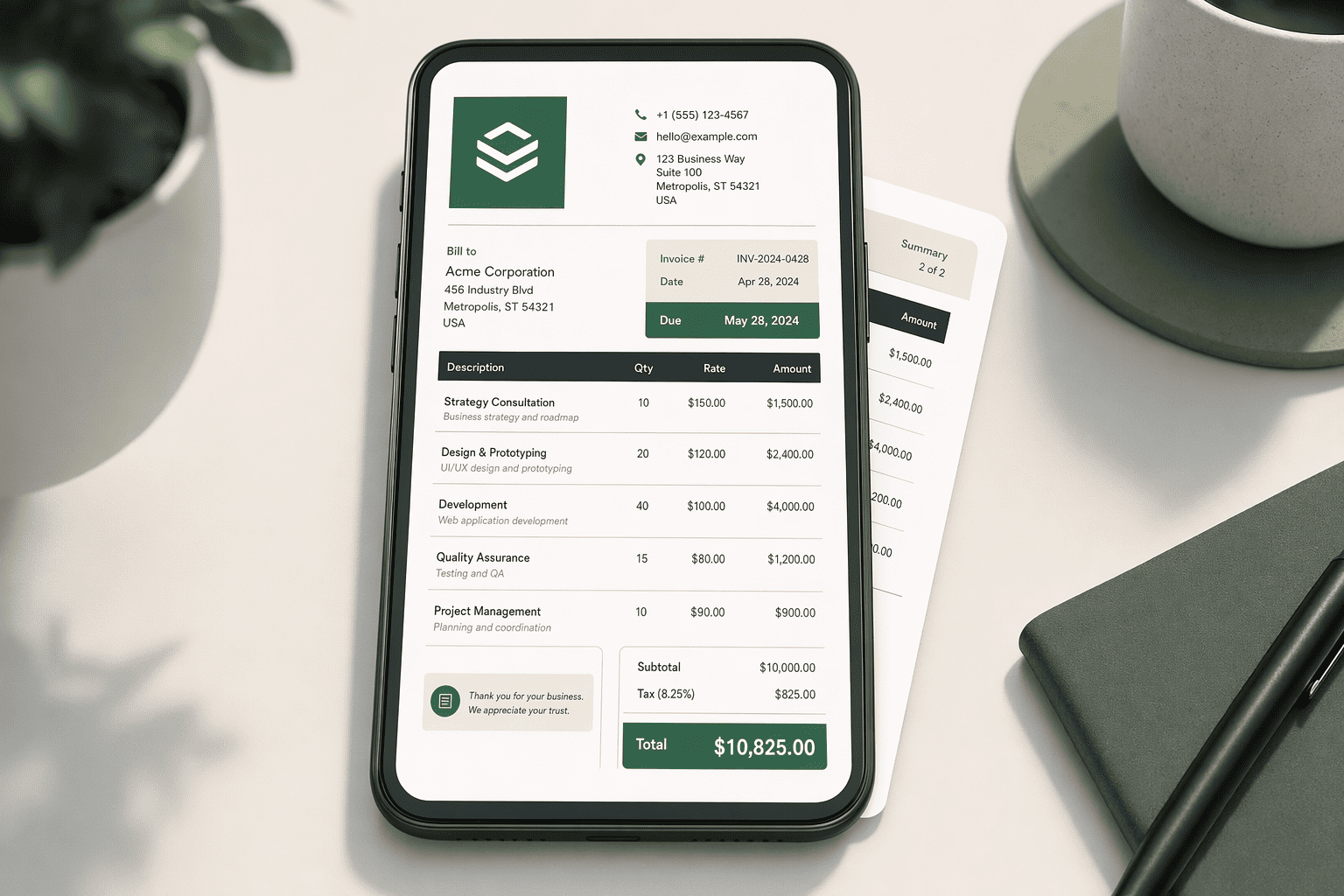 Illustration for: WhatsApp Invoice Best Practices (Formatting, Timing, and Compliance)