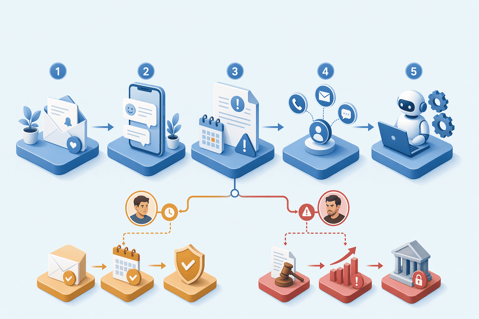 Illustration for: How to Make Your Payment Reminders More Effective
