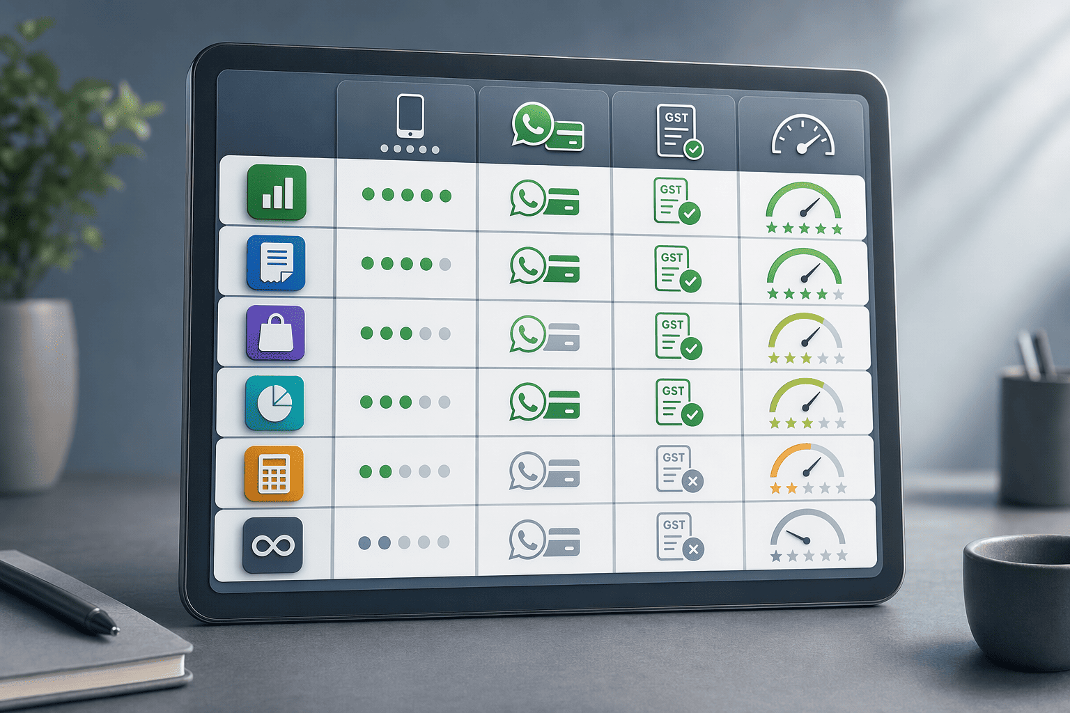 Illustration for: Top Mobile Billing Software Options for Small Businesses